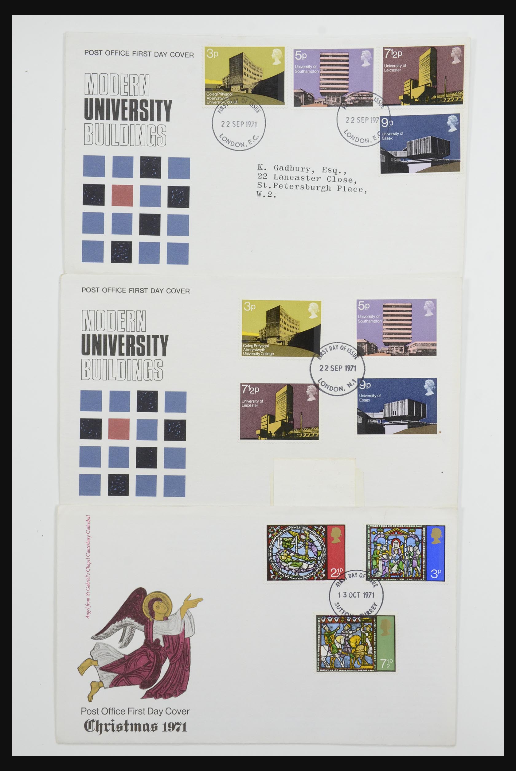 31832 032 - 31832 Great Britain FDC's 1964-2008.