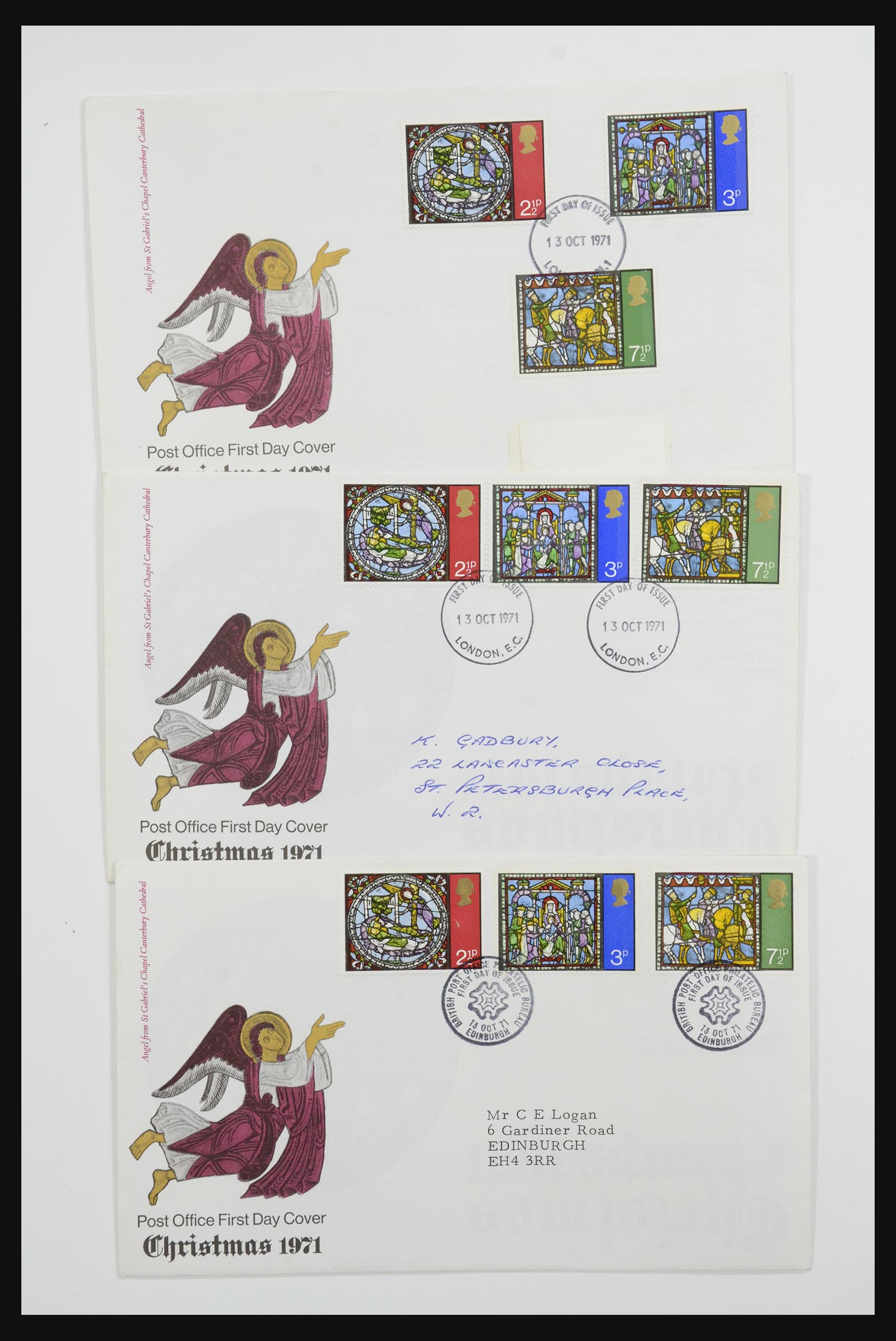 31832 033 - 31832 Great Britain FDC's 1964-2008.