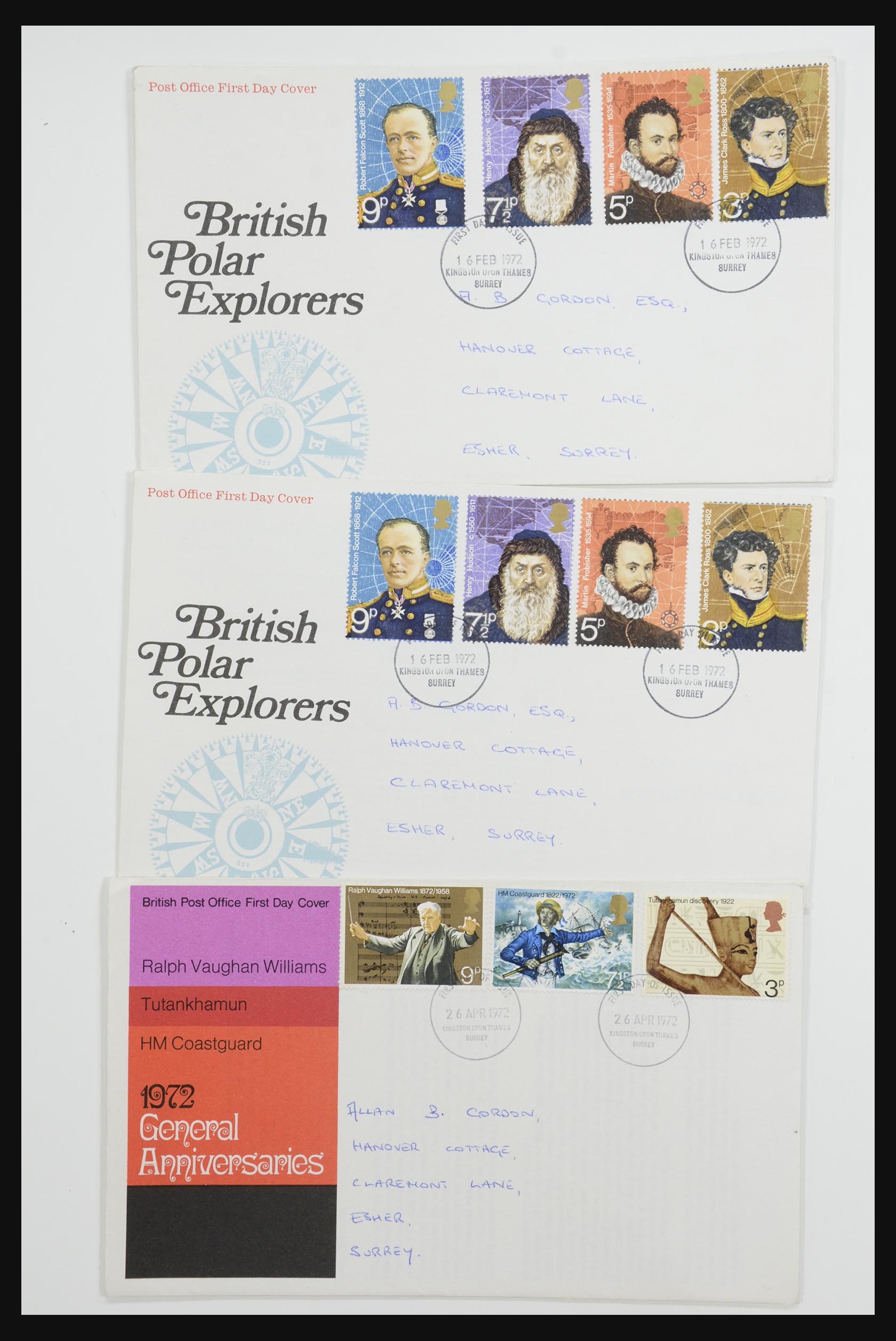 31832 035 - 31832 Great Britain FDC's 1964-2008.
