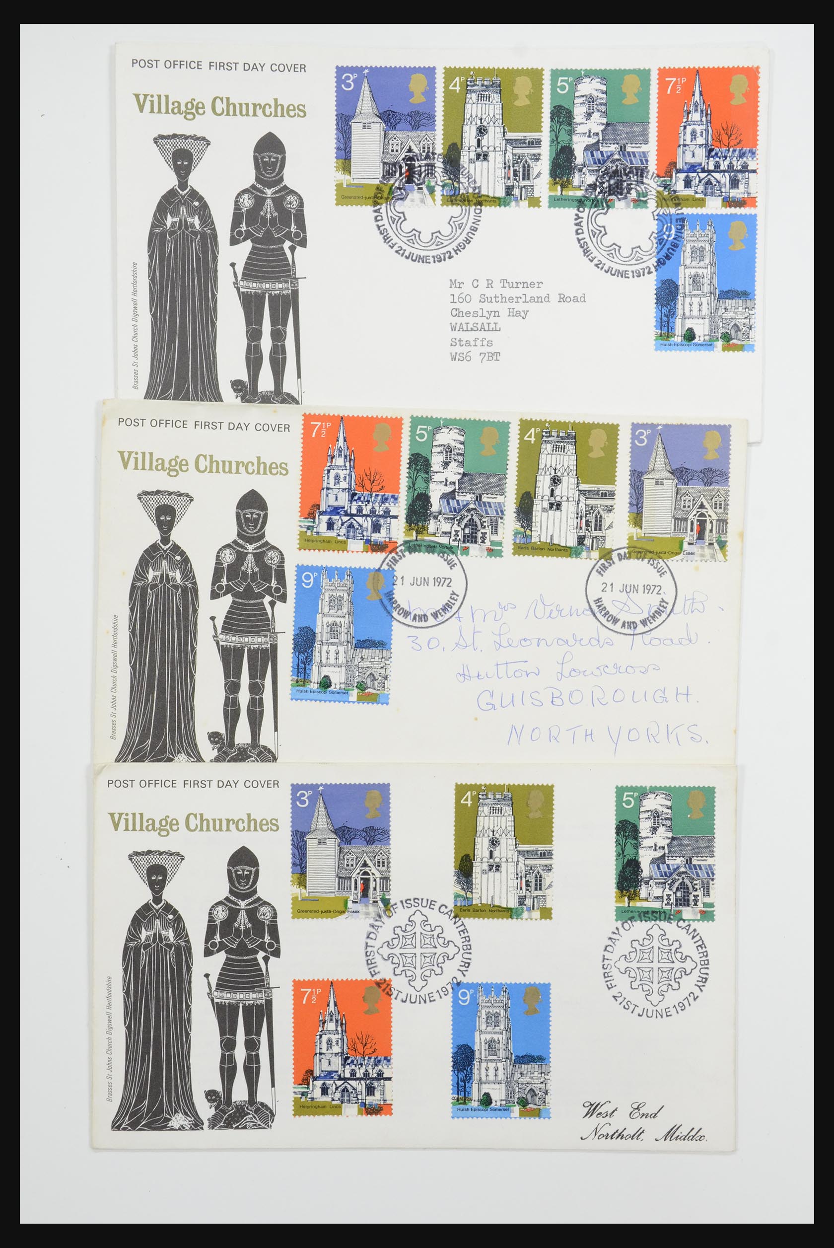 31832 038 - 31832 Great Britain FDC's 1964-2008.