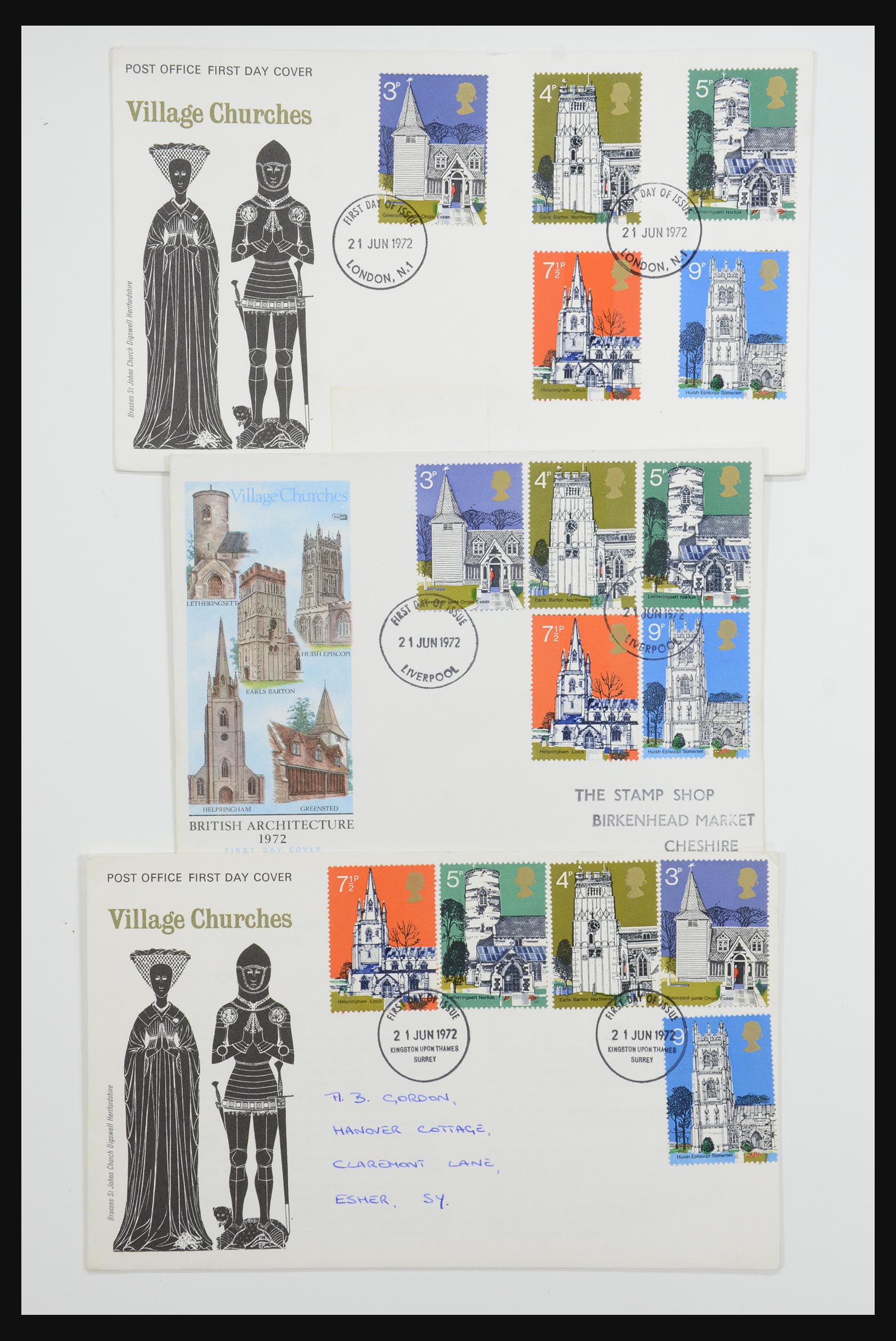 31832 039 - 31832 Great Britain FDC's 1964-2008.