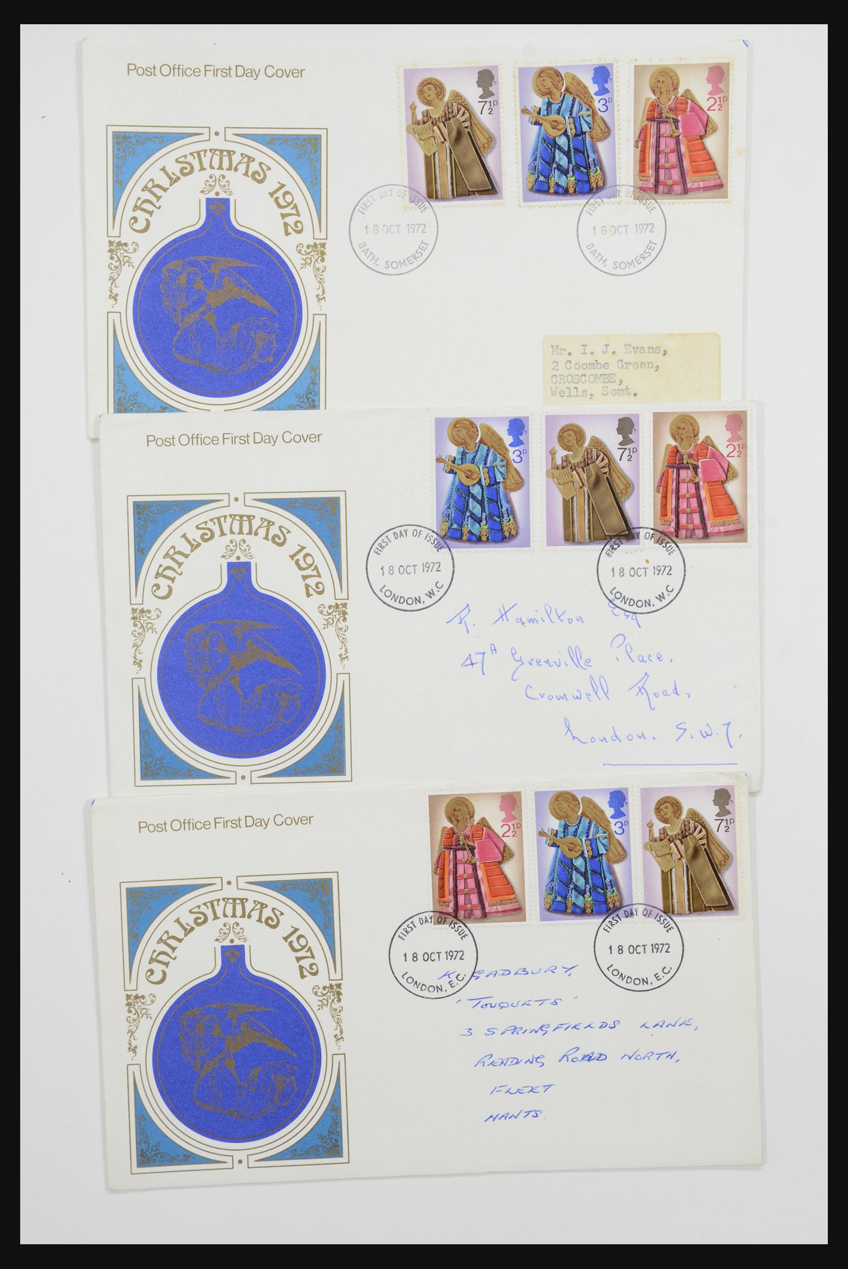 31832 042 - 31832 Great Britain FDC's 1964-2008.