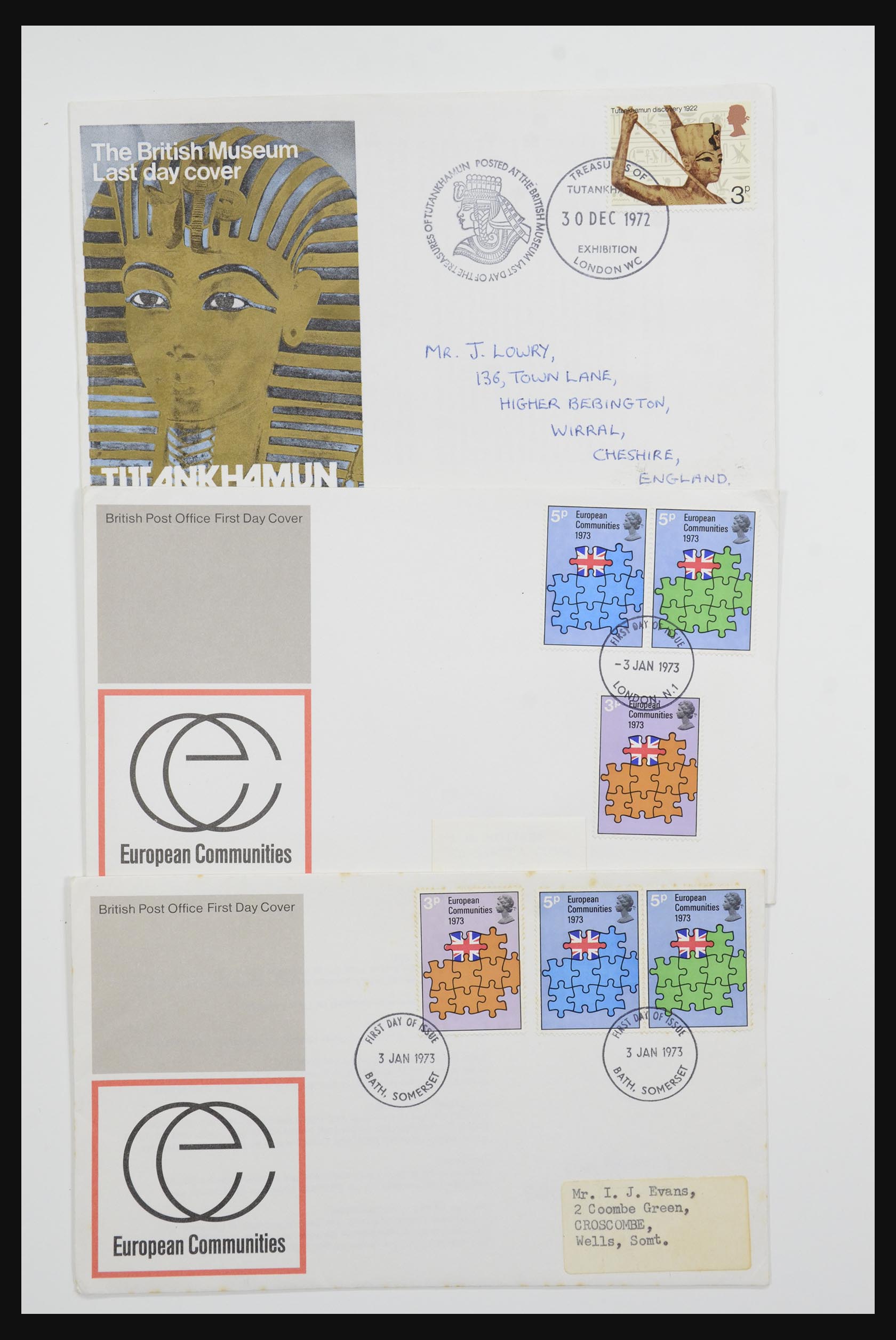 31832 046 - 31832 Great Britain FDC's 1964-2008.