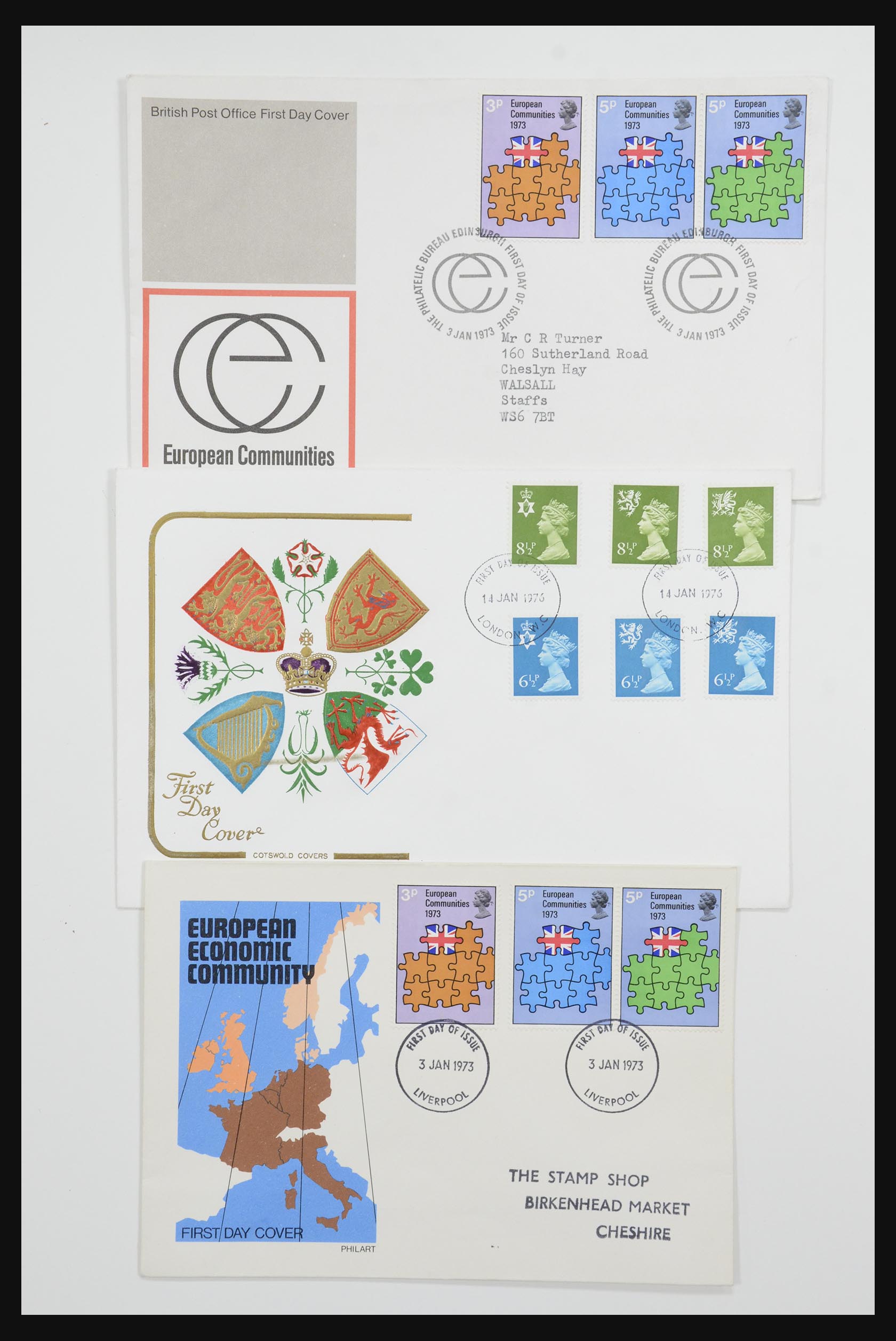 31832 047 - 31832 Great Britain FDC's 1964-2008.