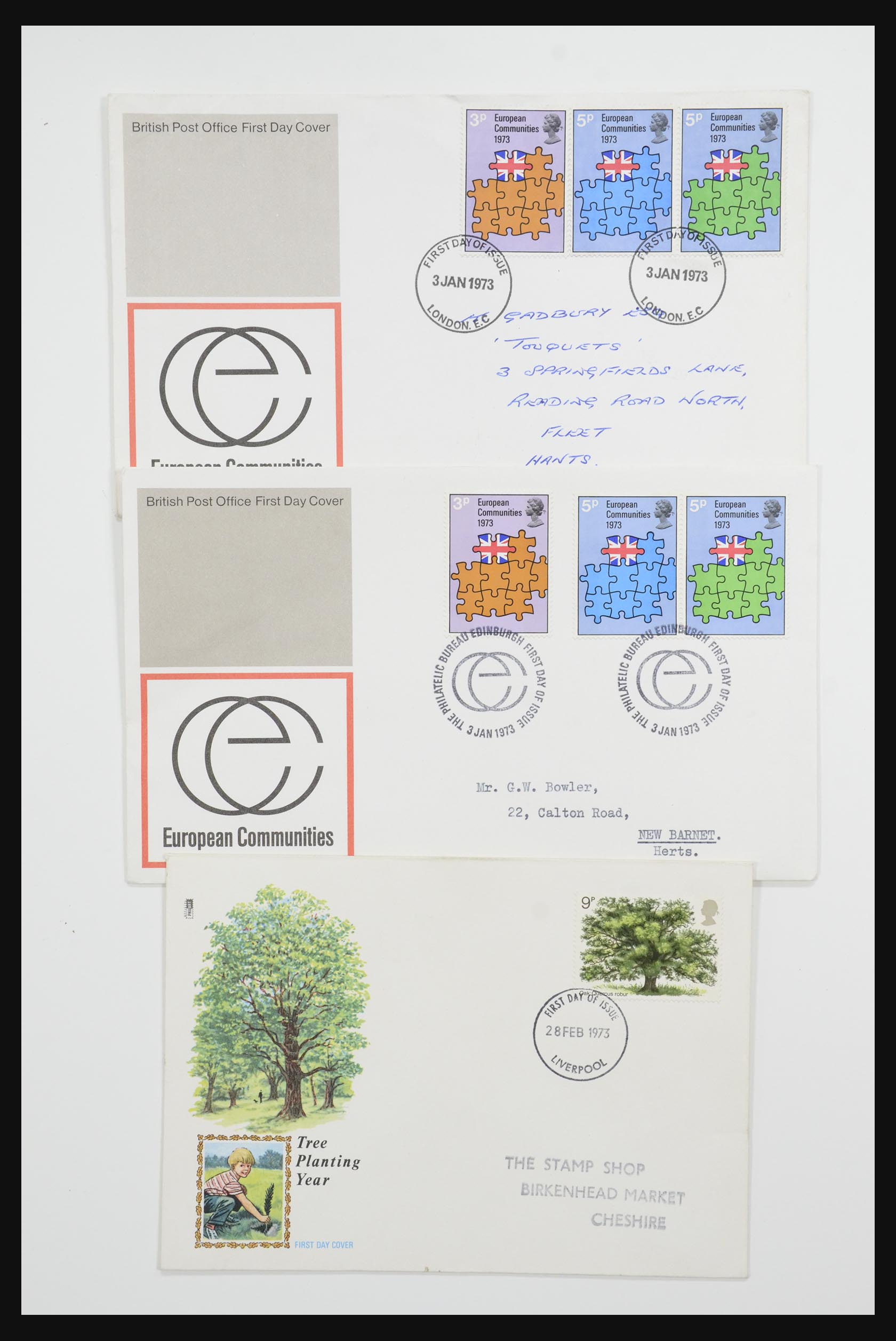 31832 048 - 31832 Great Britain FDC's 1964-2008.