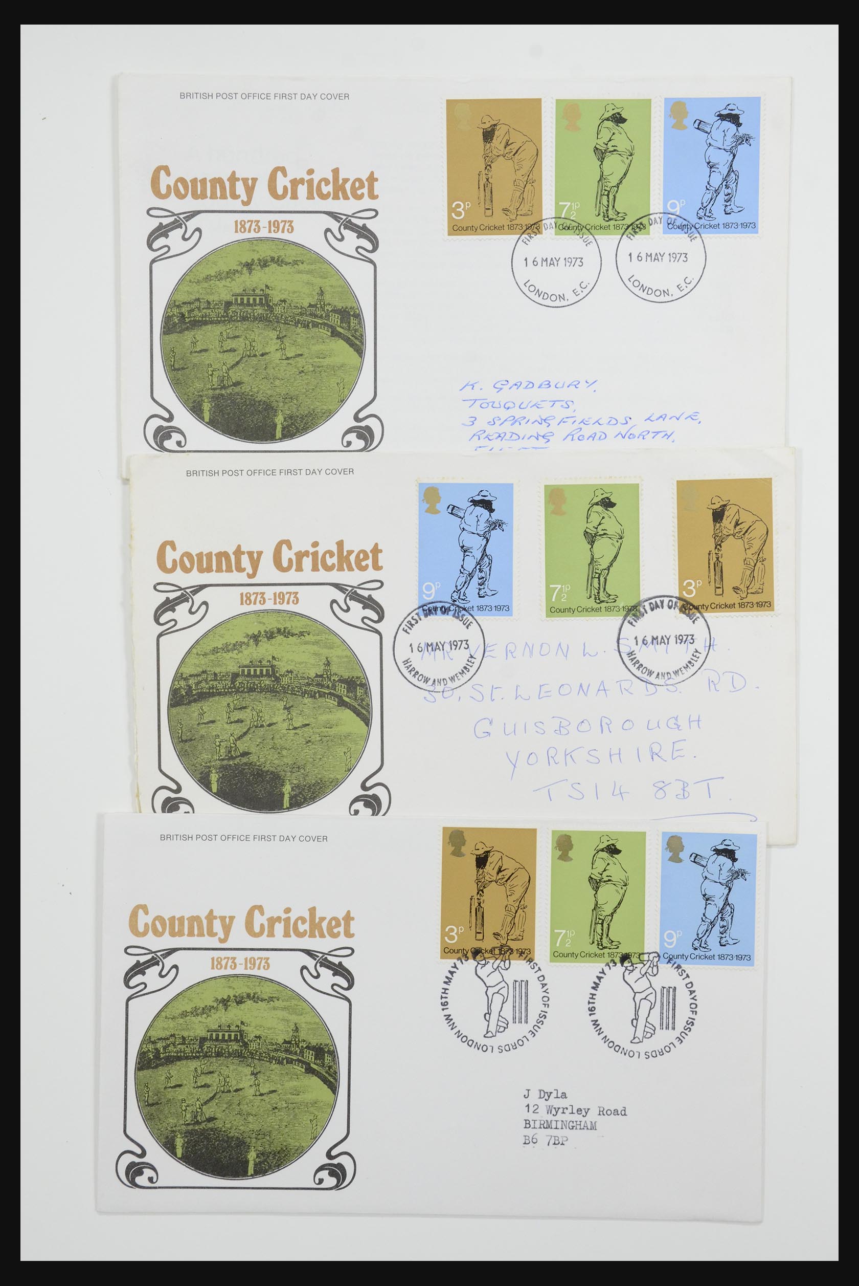 31832 052 - 31832 Engeland FDC's 1964-2008.