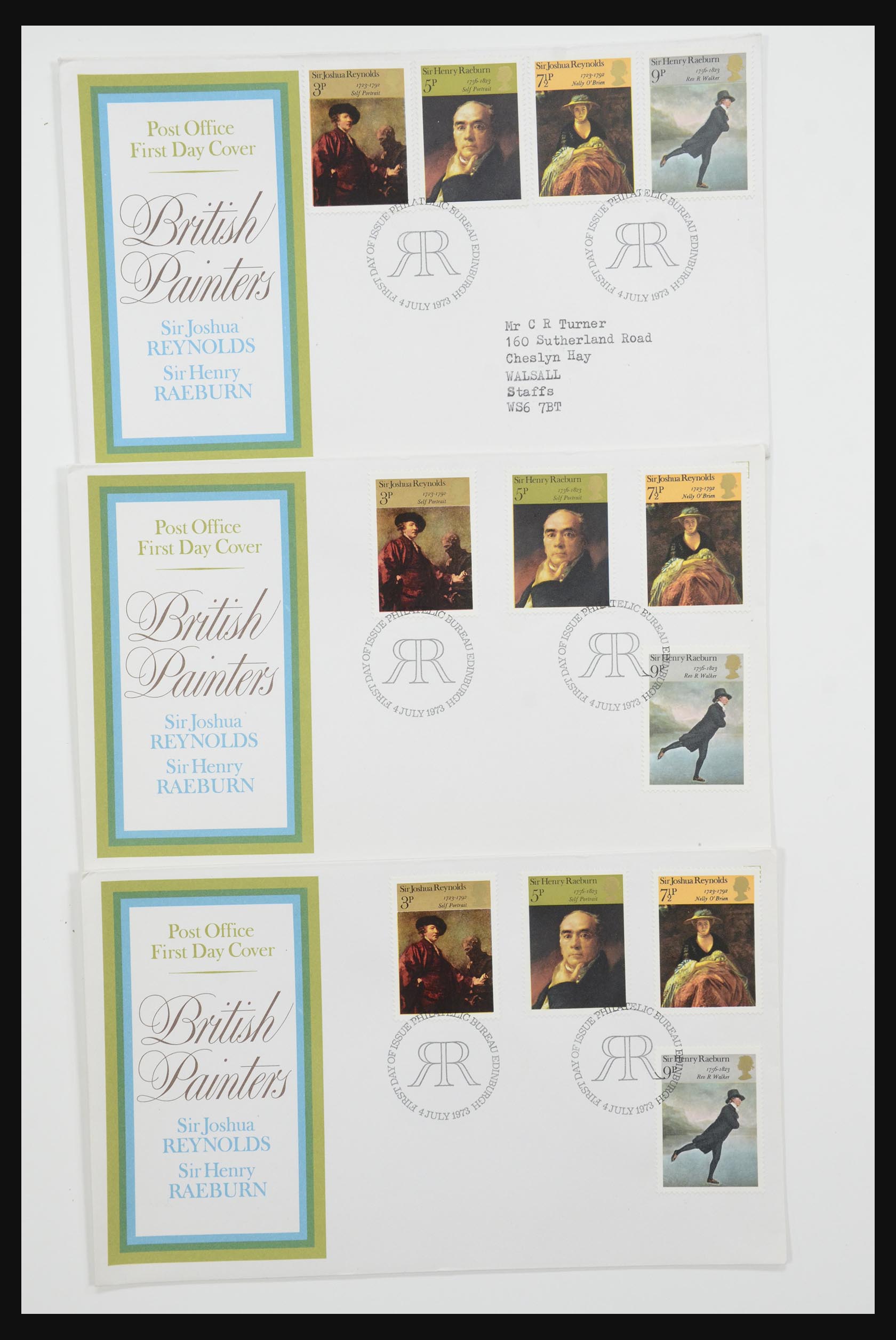 31832 058 - 31832 Great Britain FDC's 1964-2008.