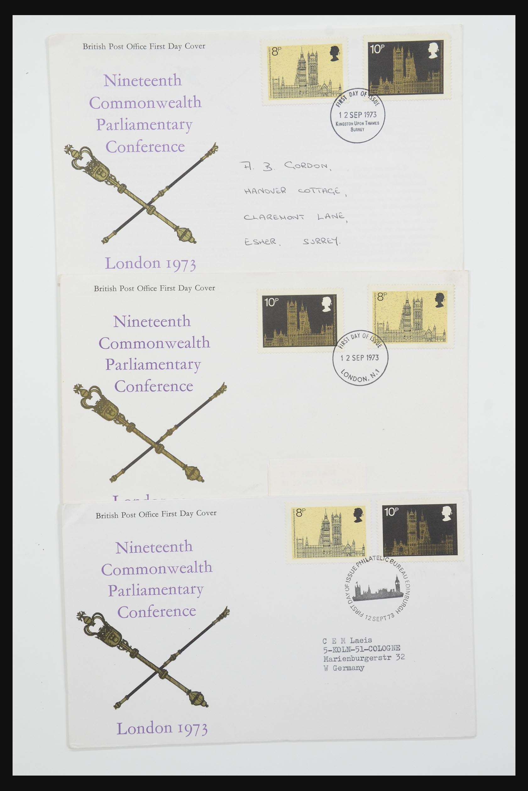 31832 064 - 31832 Great Britain FDC's 1964-2008.