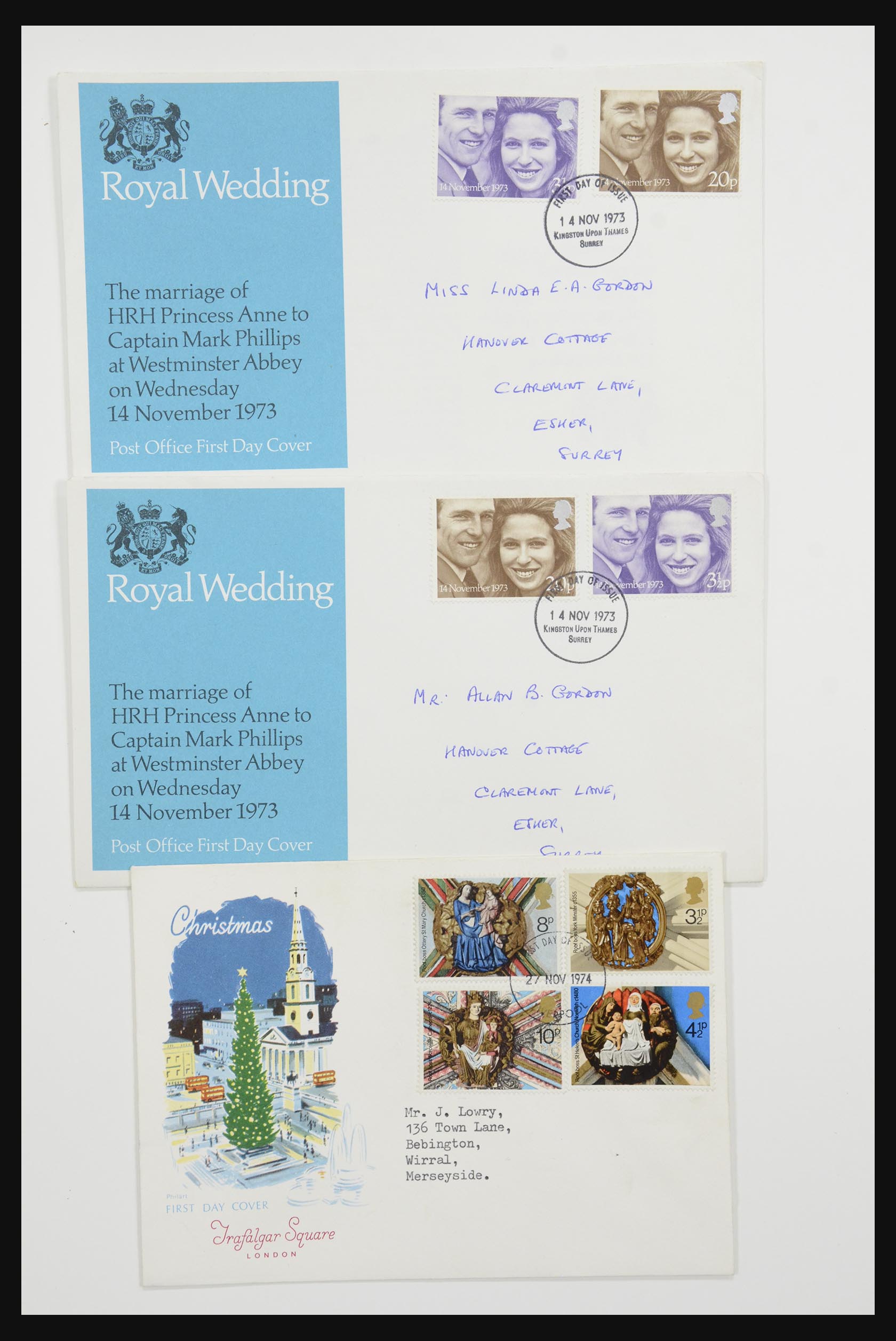 31832 067 - 31832 Engeland FDC's 1964-2008.