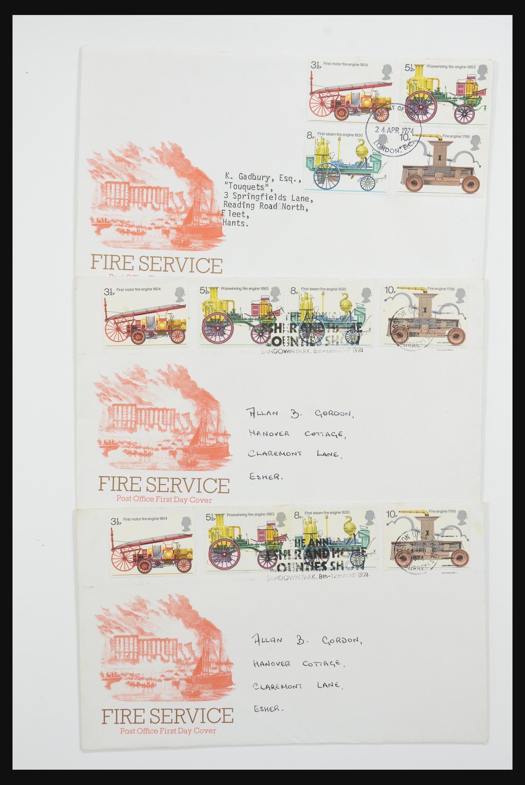 31832 074 - 31832 Great Britain FDC's 1964-2008.