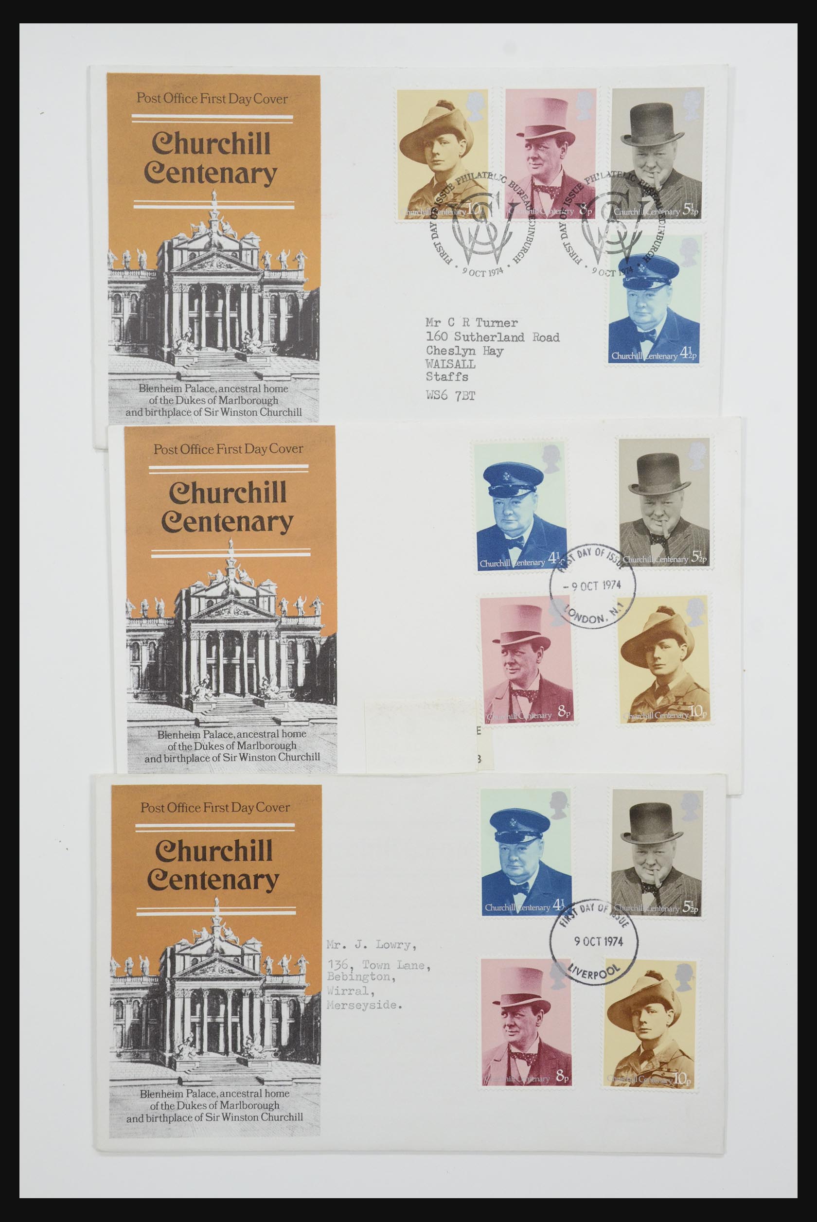 31832 077 - 31832 Great Britain FDC's 1964-2008.