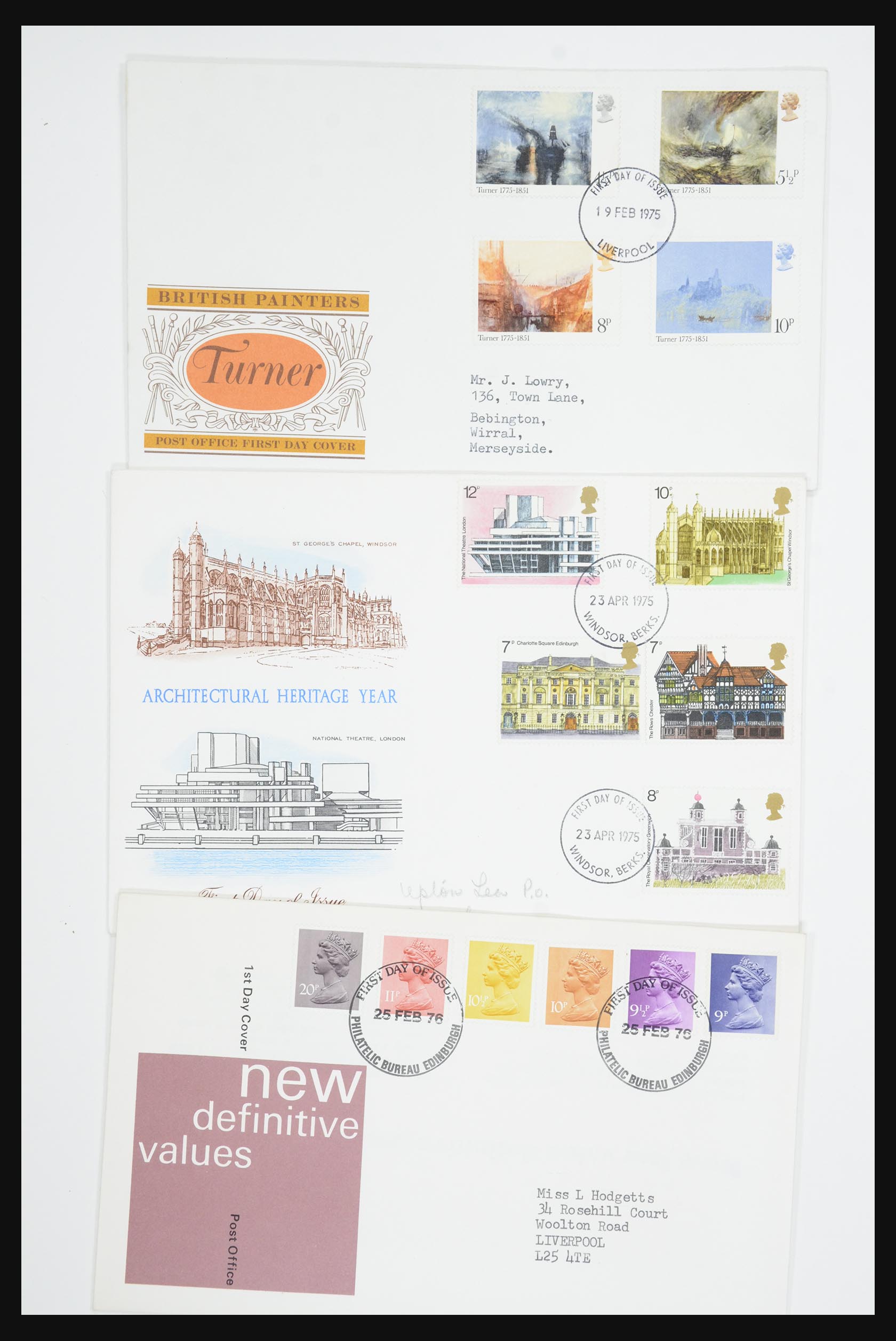 31832 082 - 31832 Great Britain FDC's 1964-2008.
