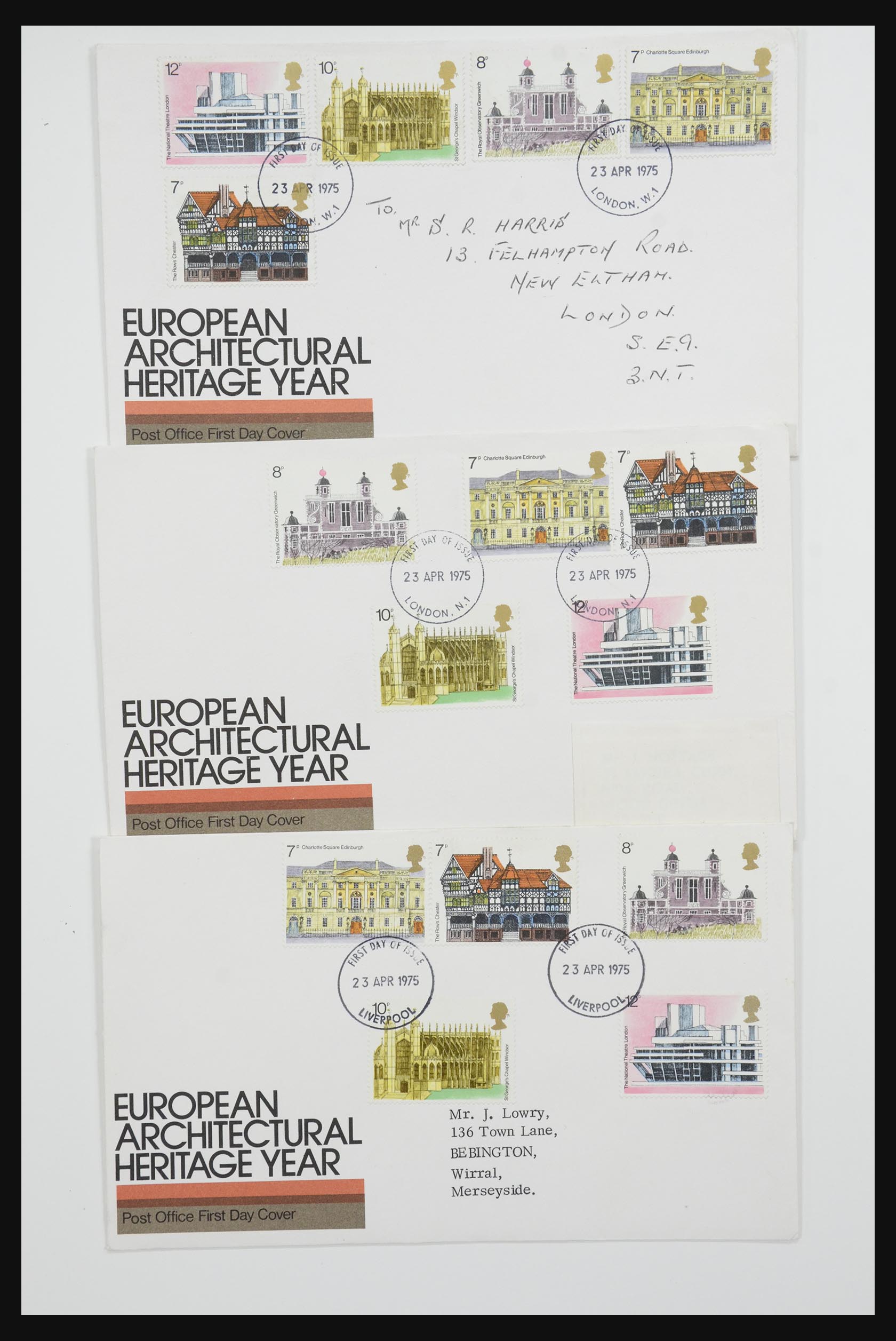 31832 083 - 31832 Great Britain FDC's 1964-2008.