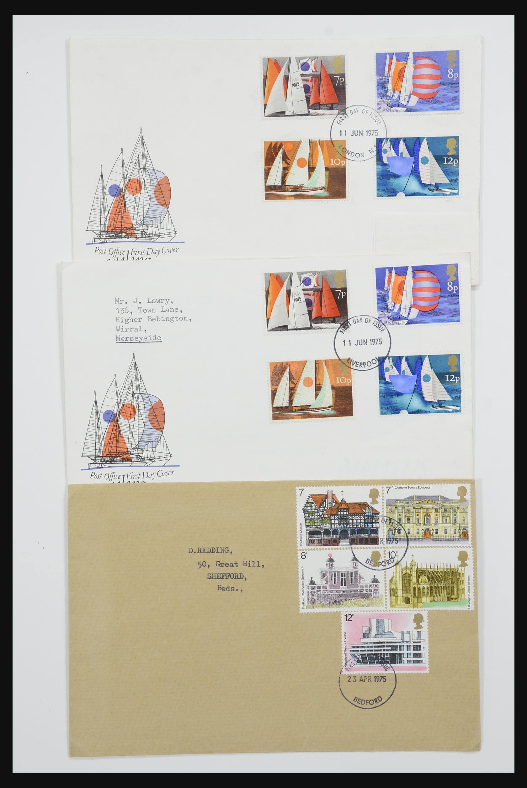 31832 084 - 31832 Great Britain FDC's 1964-2008.