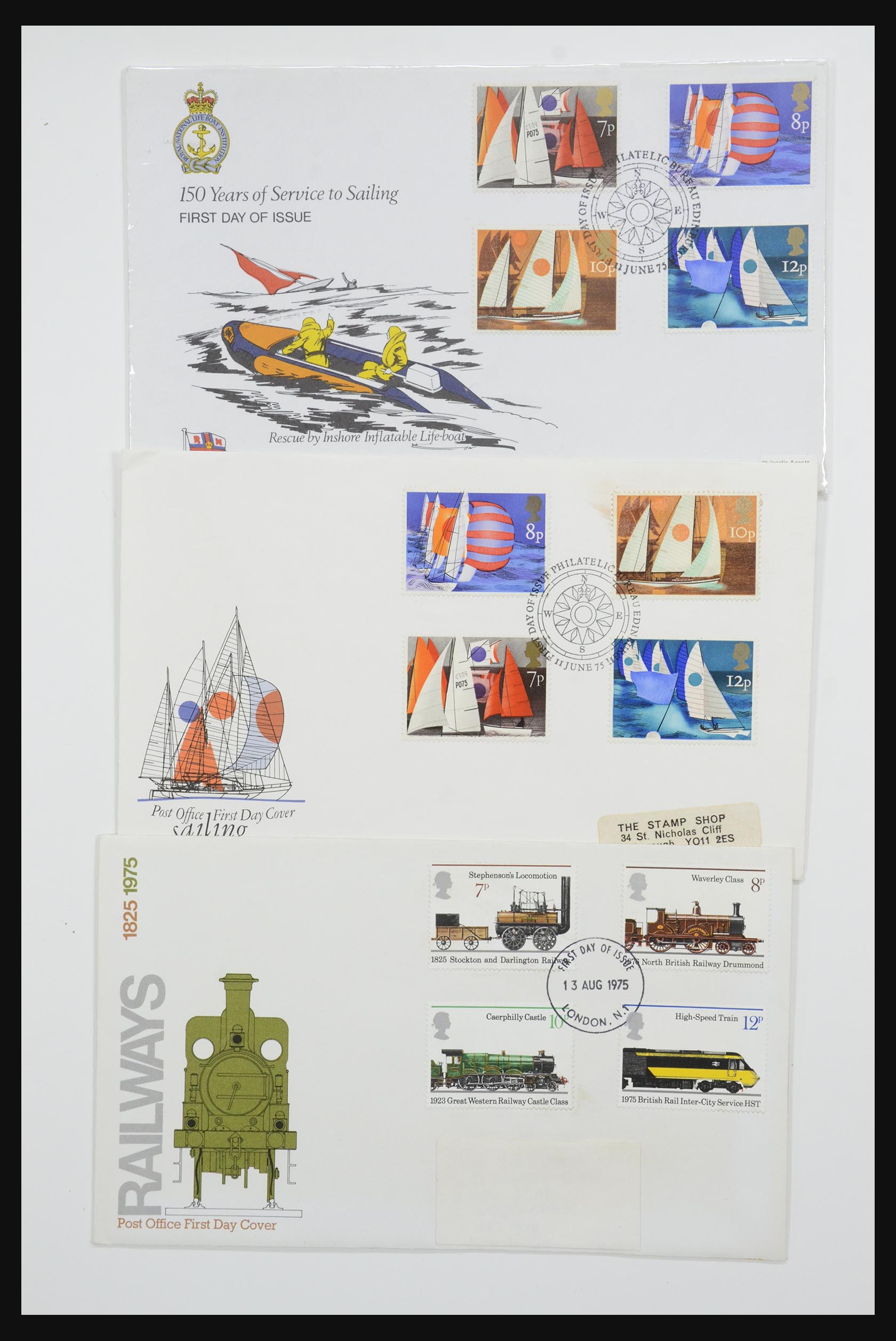31832 085 - 31832 Great Britain FDC's 1964-2008.