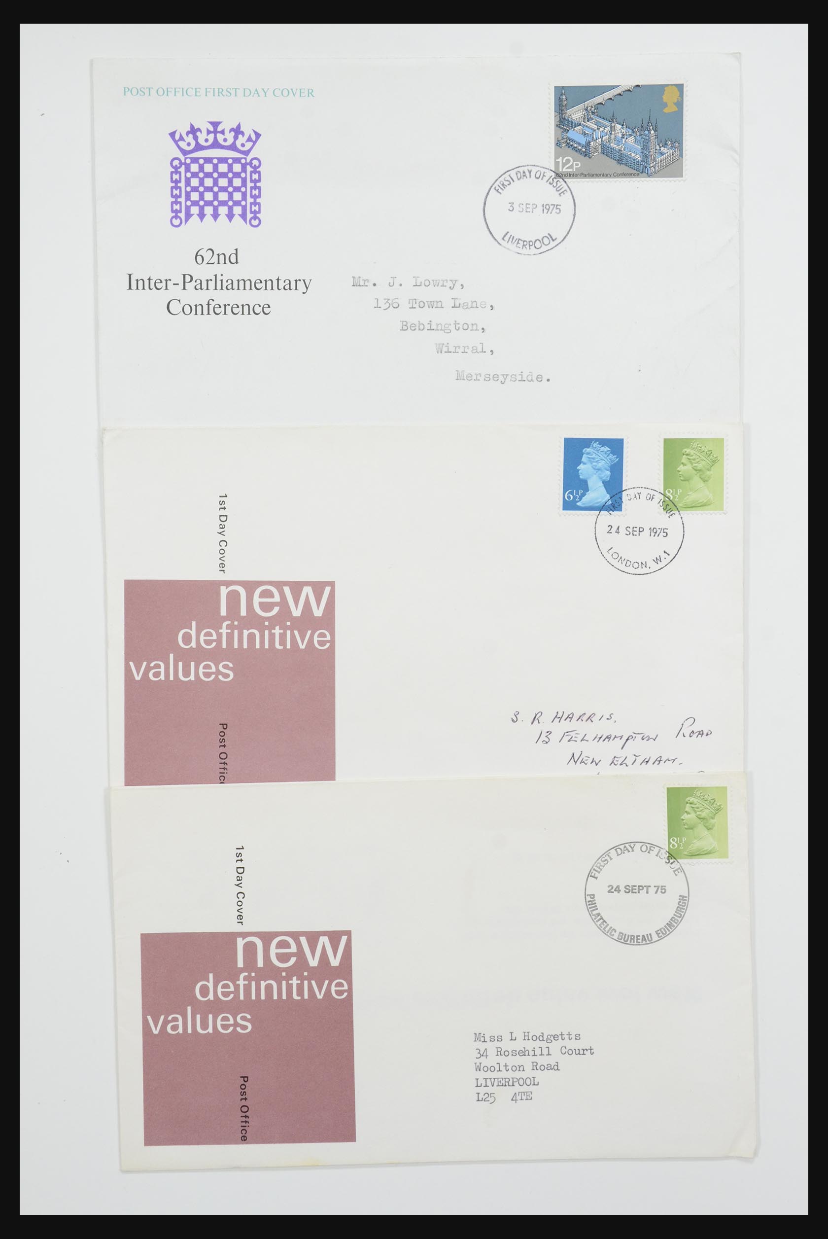 31832 087 - 31832 Great Britain FDC's 1964-2008.