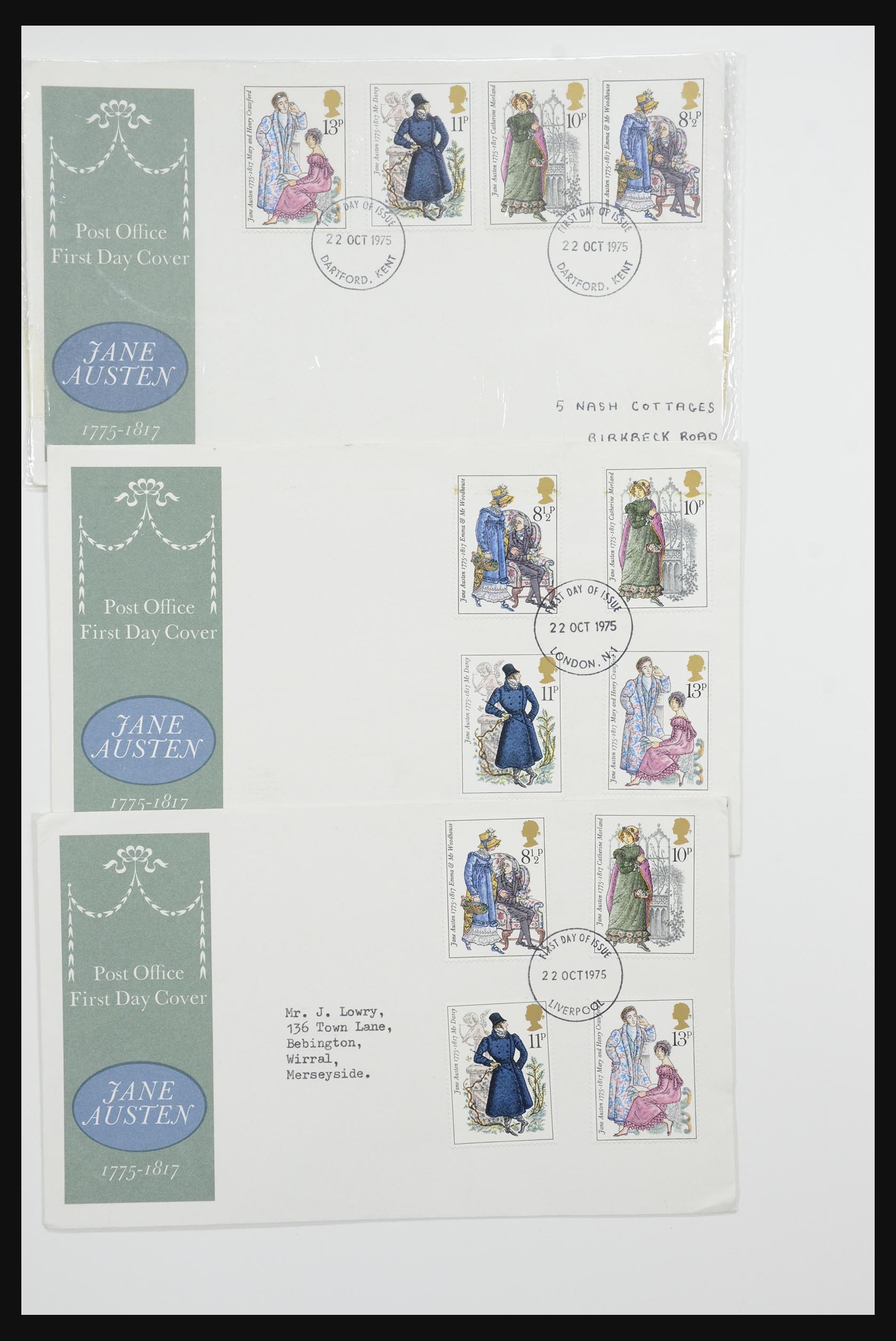 31832 088 - 31832 Great Britain FDC's 1964-2008.