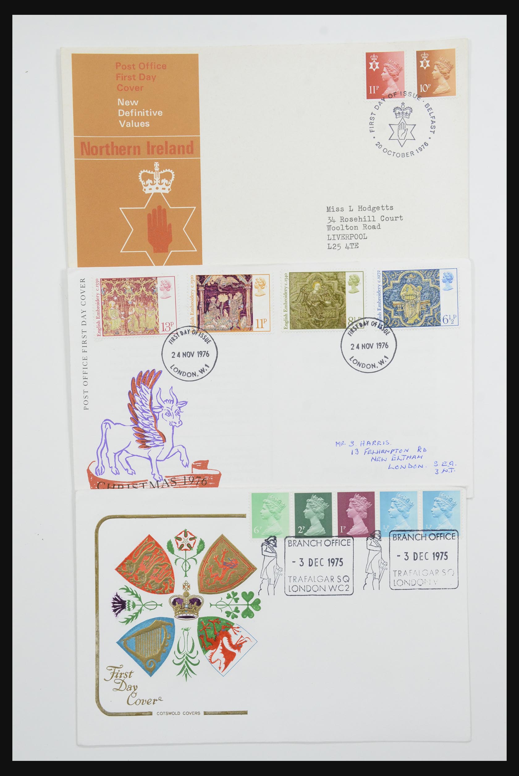 31832 097 - 31832 Great Britain FDC's 1964-2008.