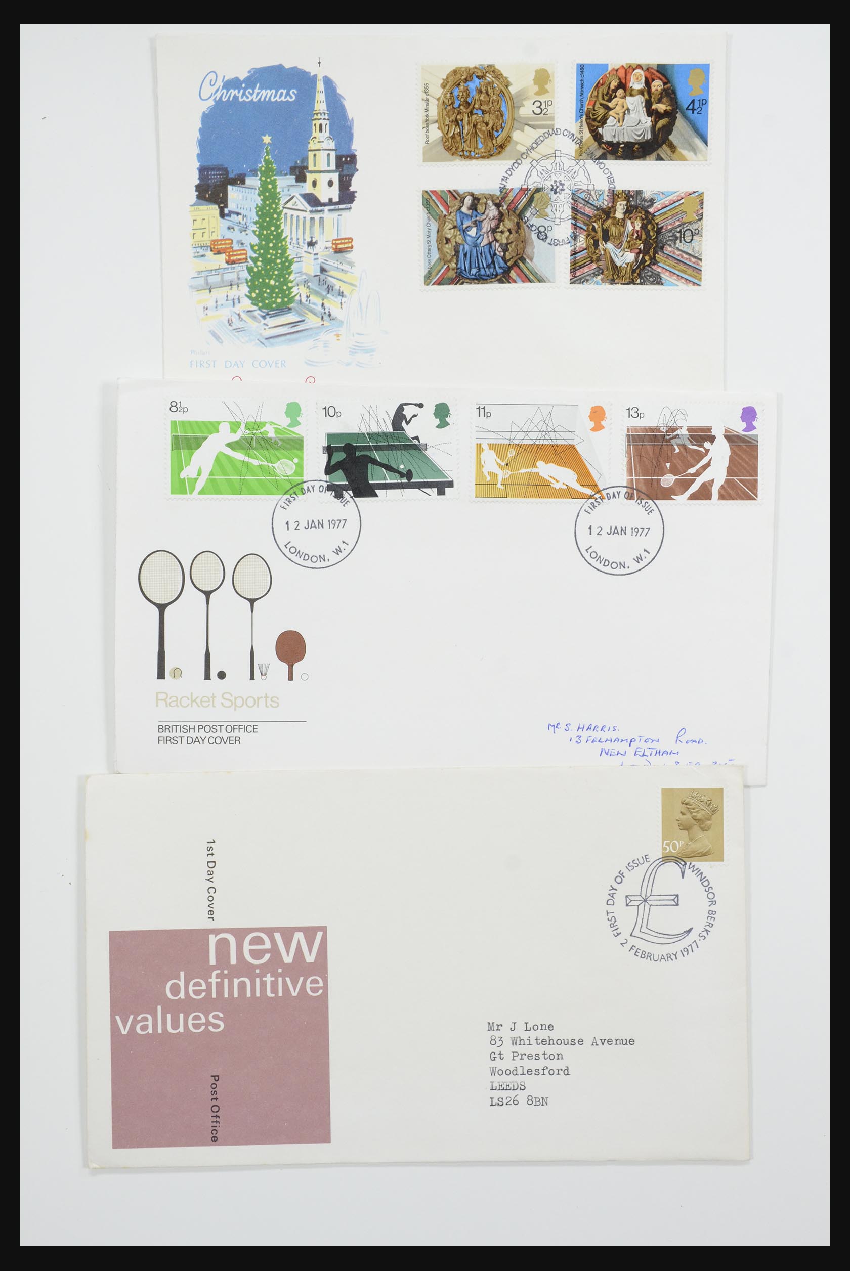 31832 098 - 31832 Great Britain FDC's 1964-2008.