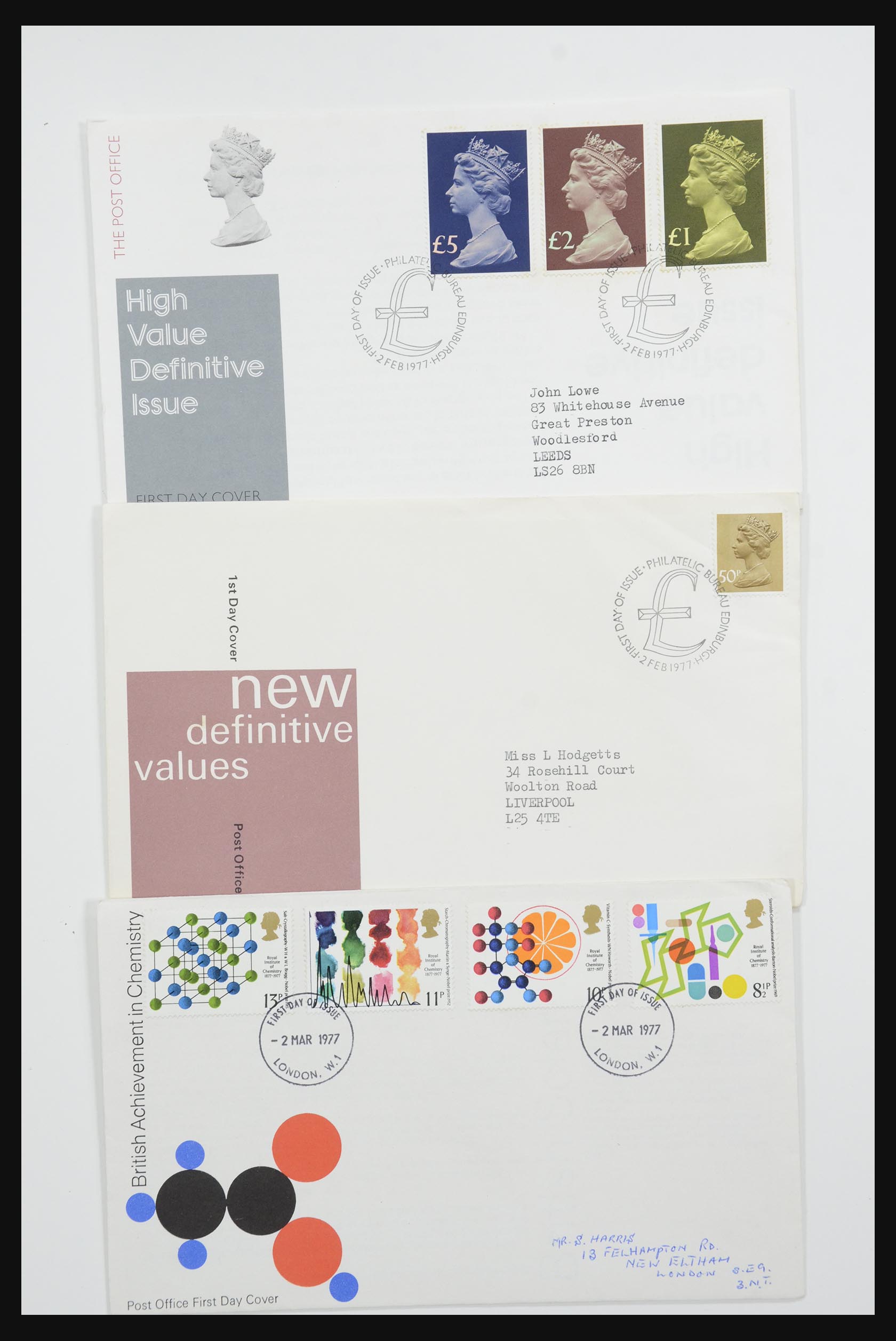 31832 099 - 31832 Great Britain FDC's 1964-2008.