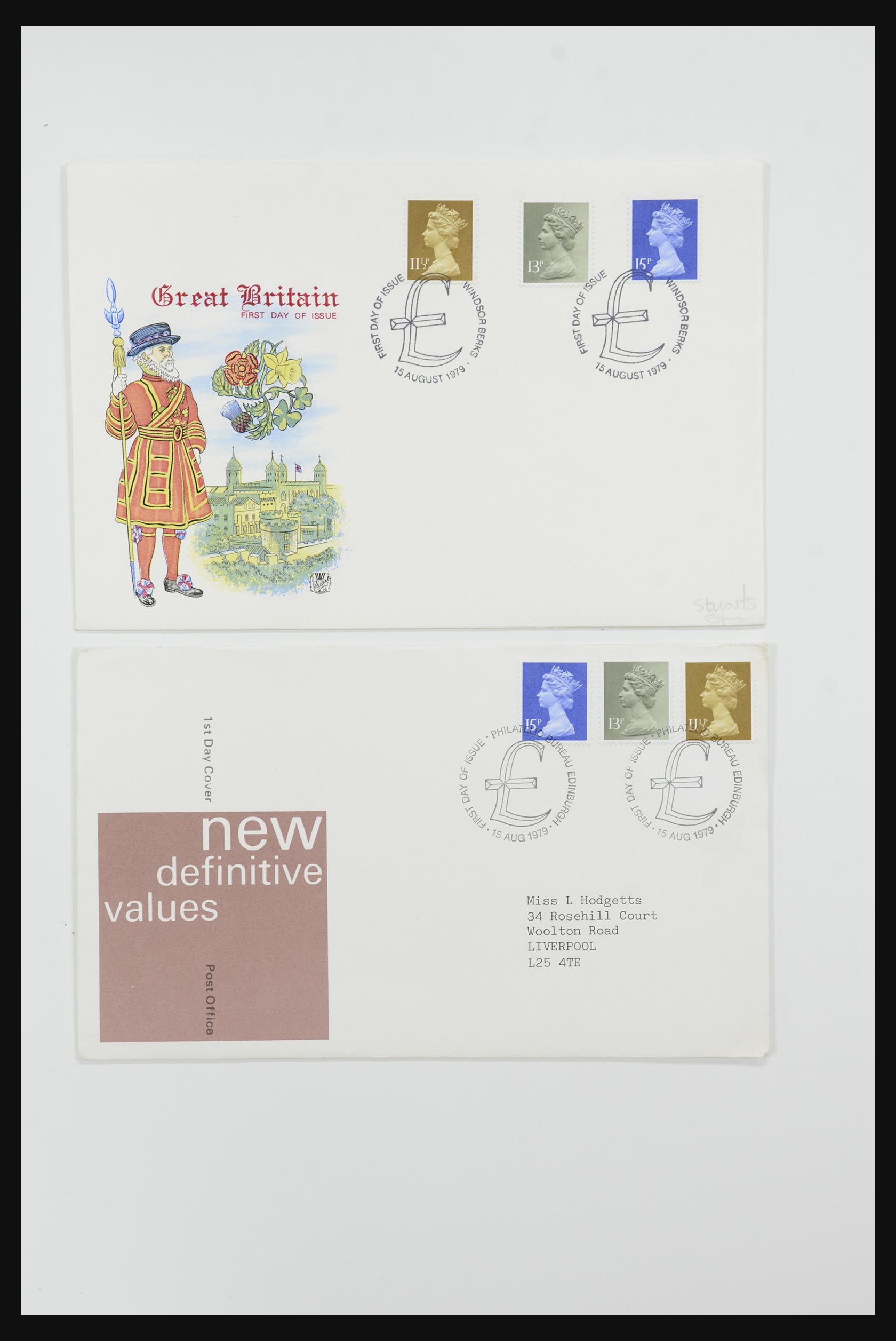 31832 133 - 31832 Engeland FDC's 1964-2008.