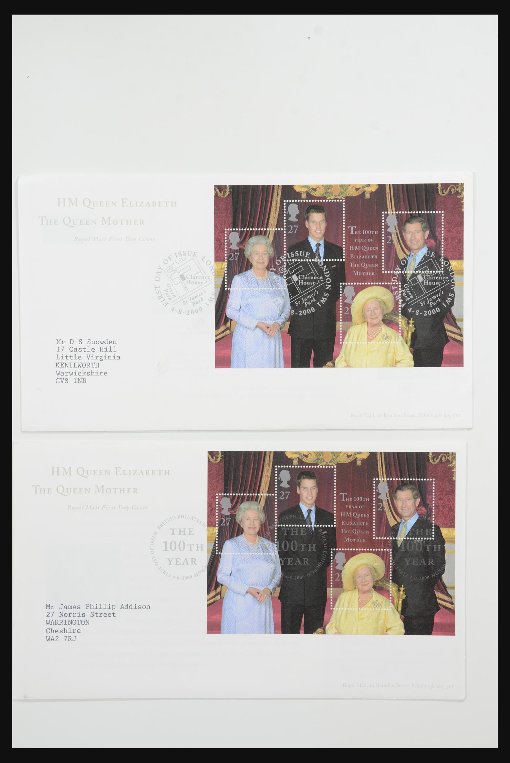 31832 461 - 31832 Great Britain FDC's 1964-2008.