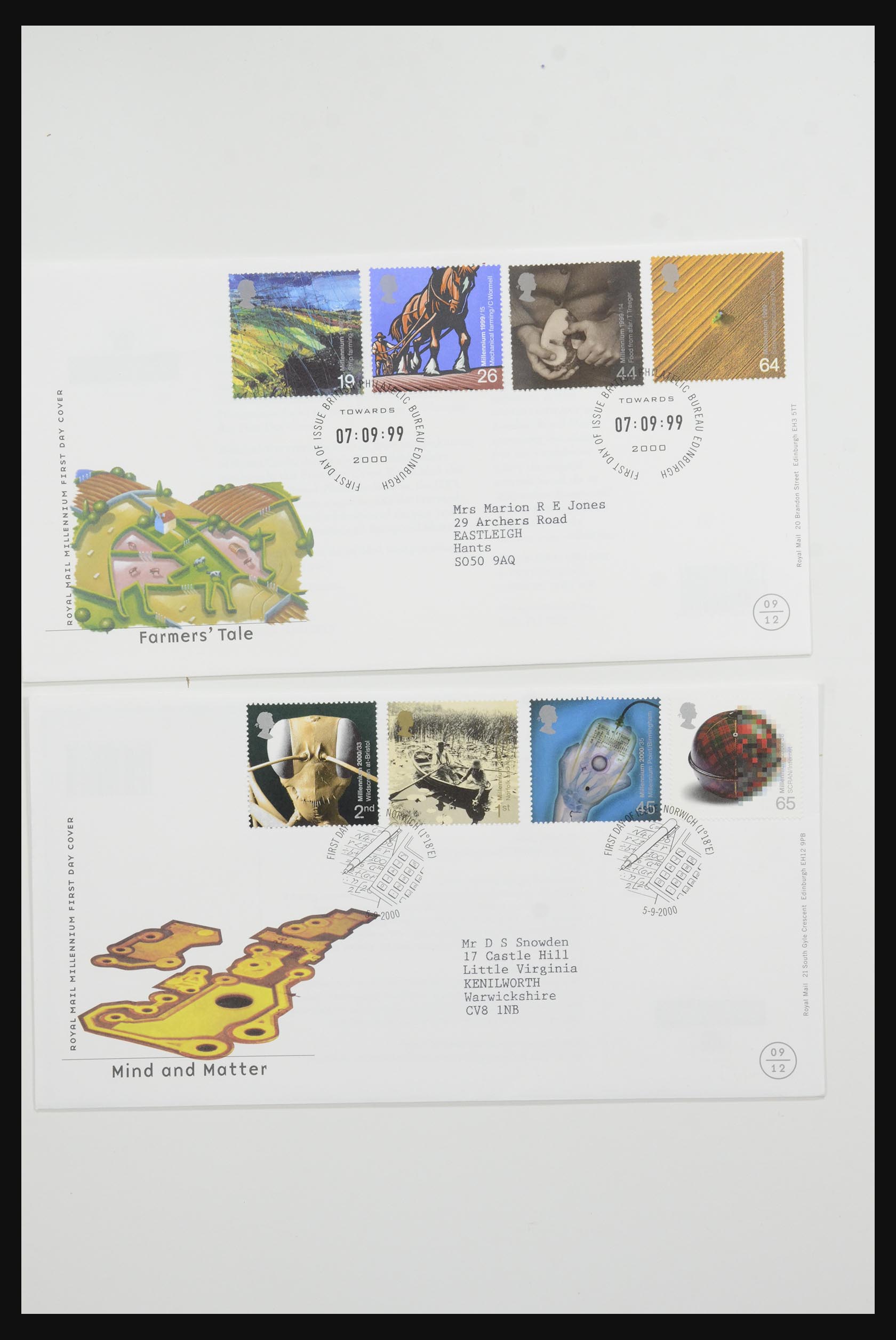 31832 462 - 31832 Great Britain FDC's 1964-2008.