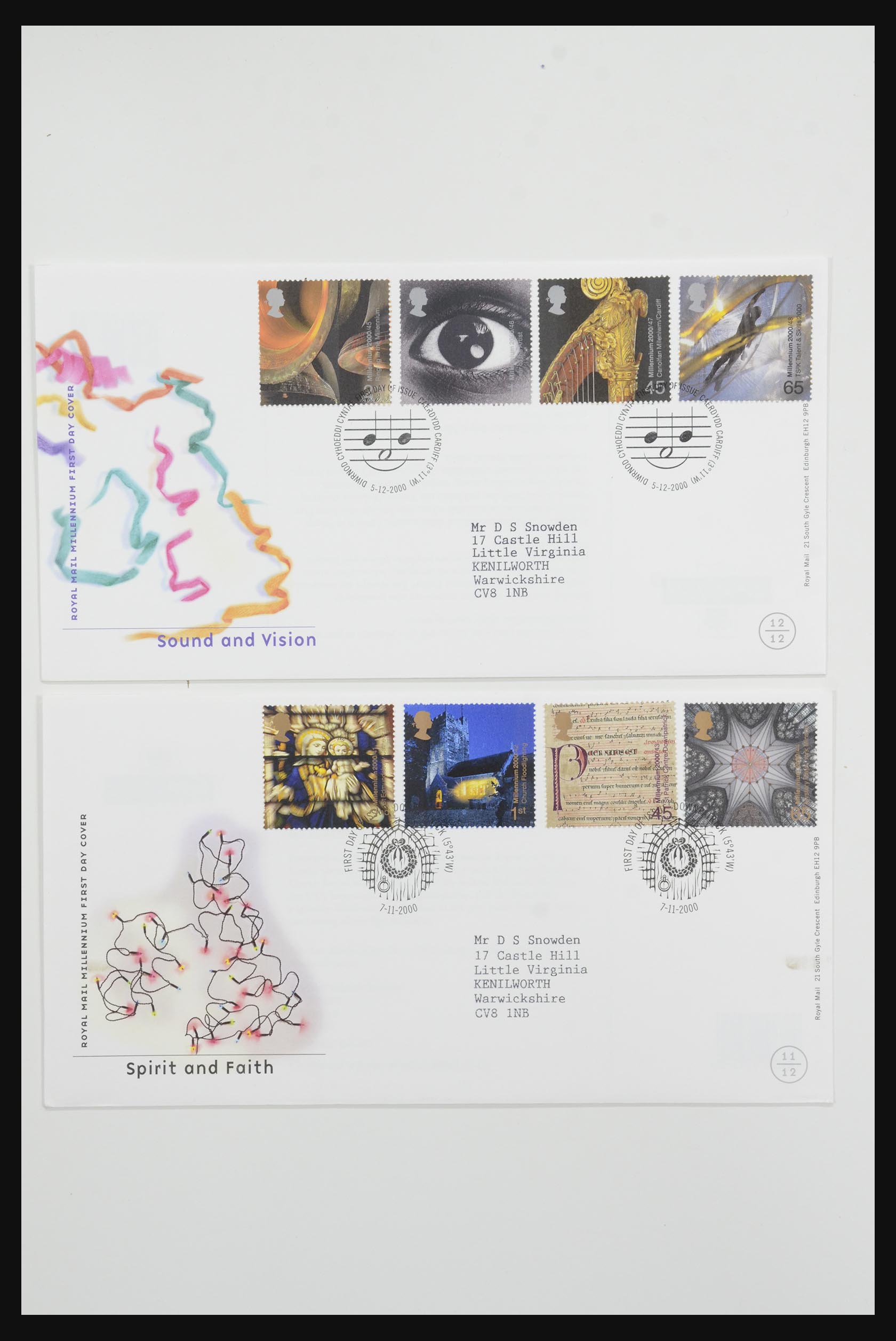 31832 465 - 31832 Great Britain FDC's 1964-2008.