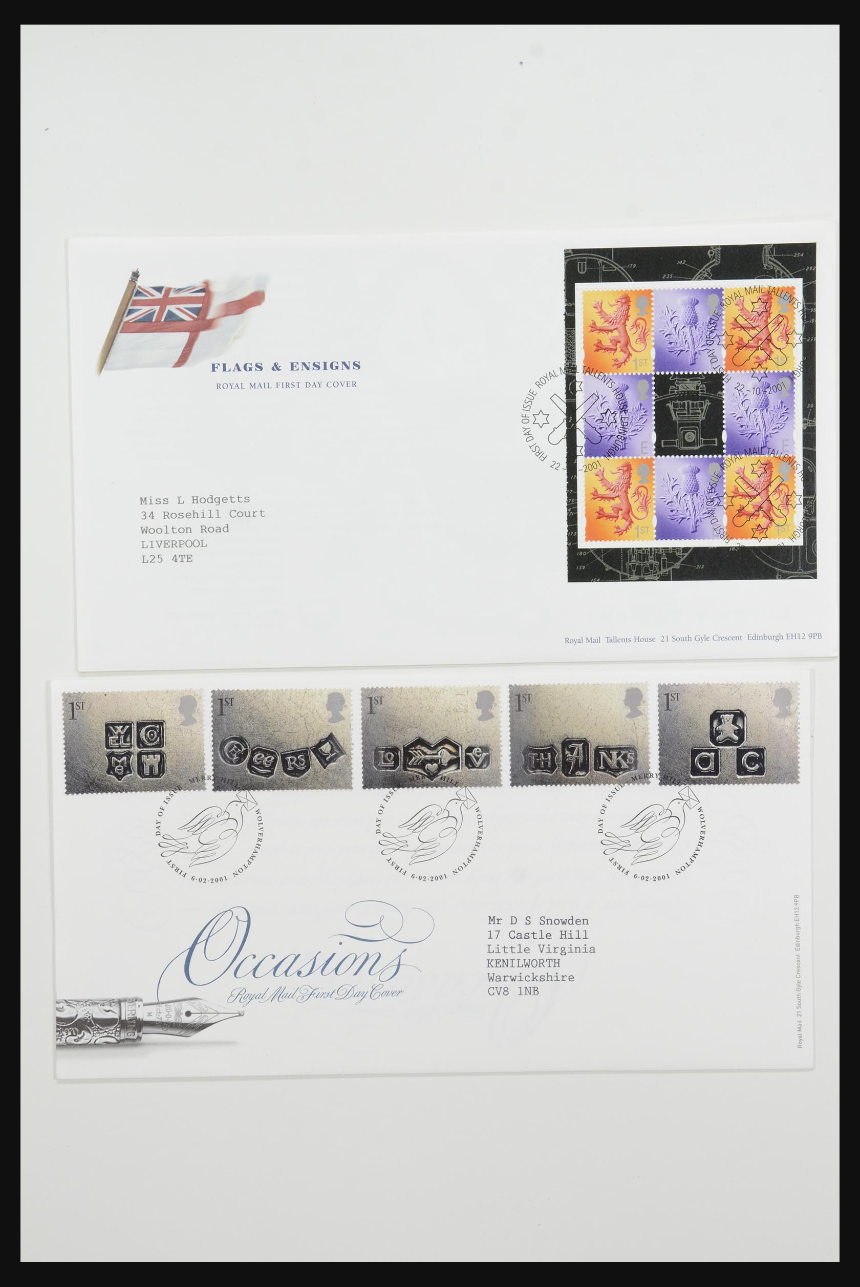 31832 467 - 31832 Great Britain FDC's 1964-2008.