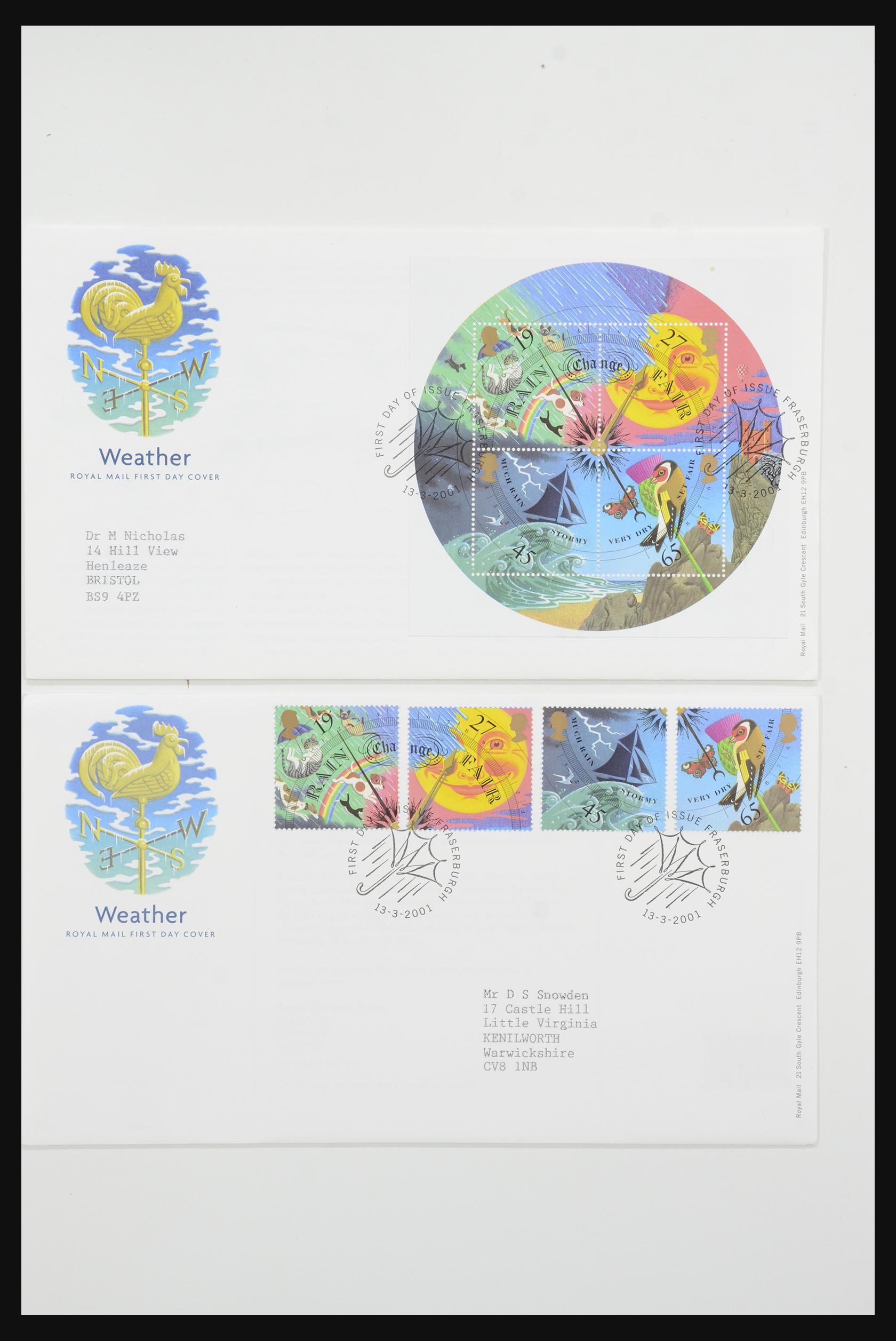 31832 469 - 31832 Great Britain FDC's 1964-2008.