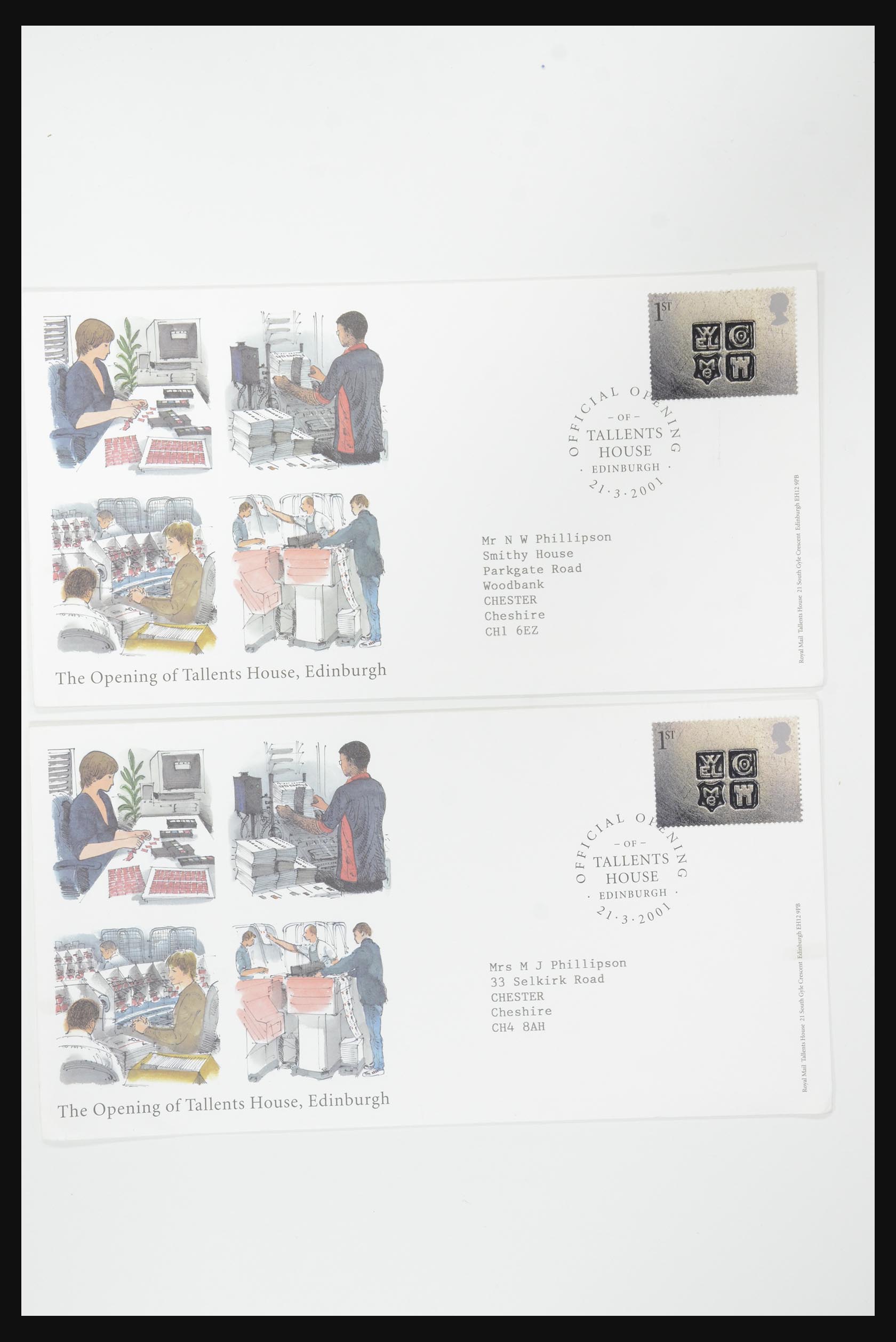 31832 470 - 31832 Great Britain FDC's 1964-2008.