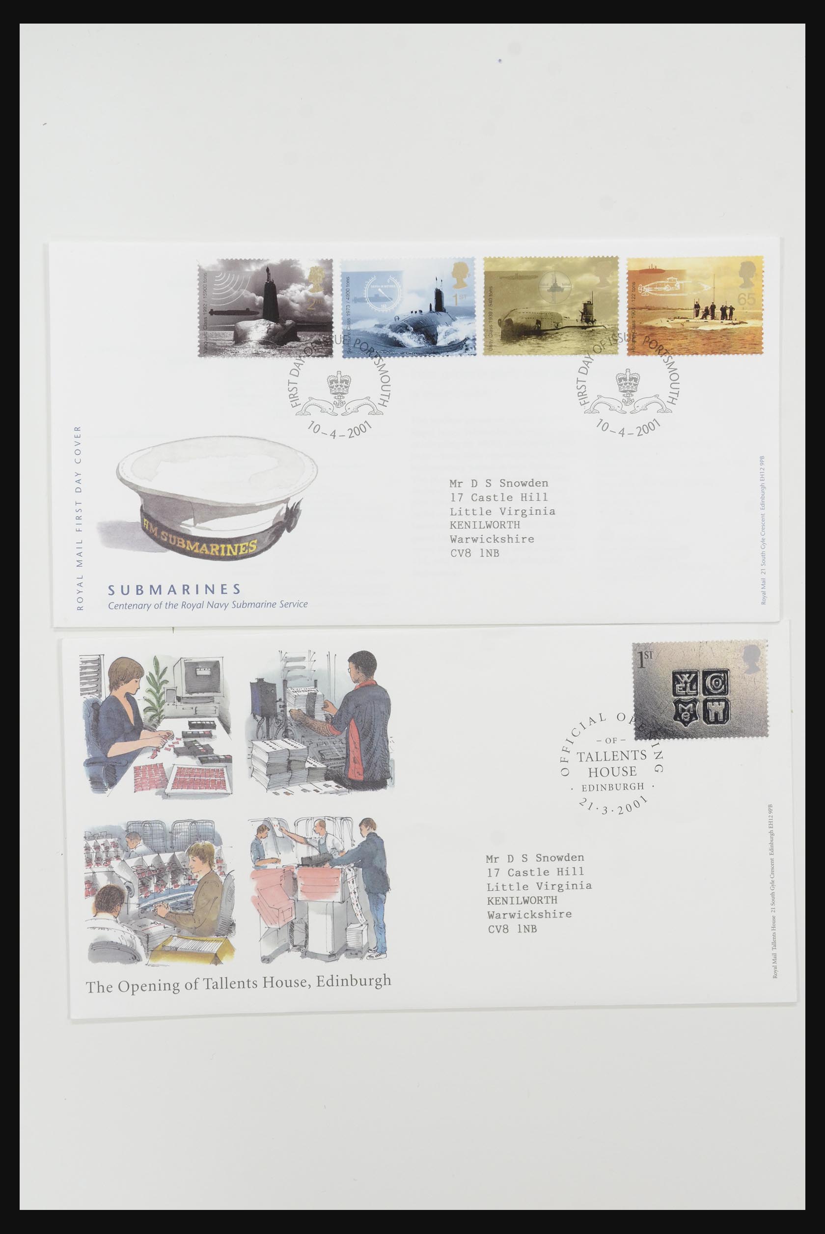 31832 471 - 31832 Great Britain FDC's 1964-2008.