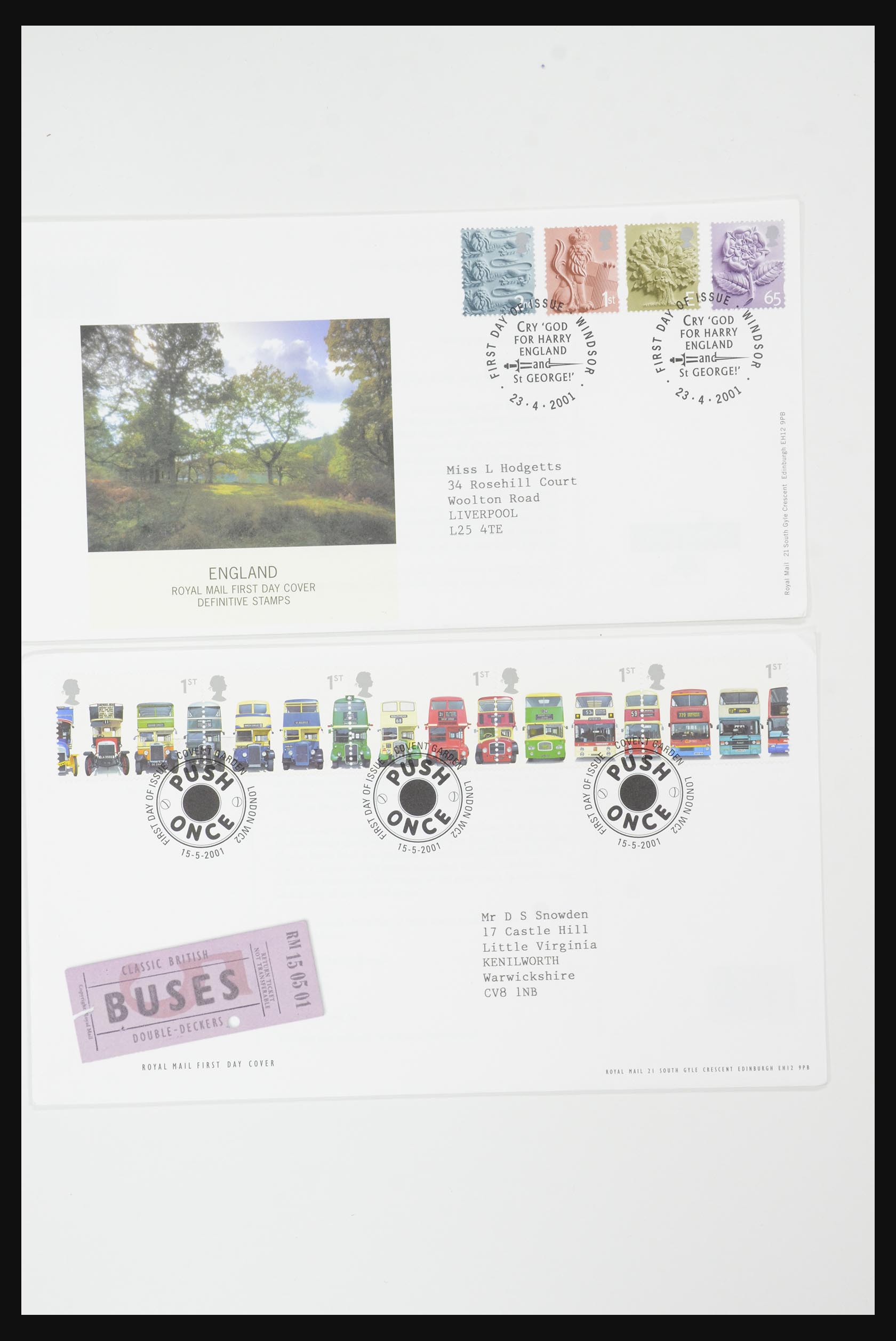 31832 472 - 31832 Great Britain FDC's 1964-2008.