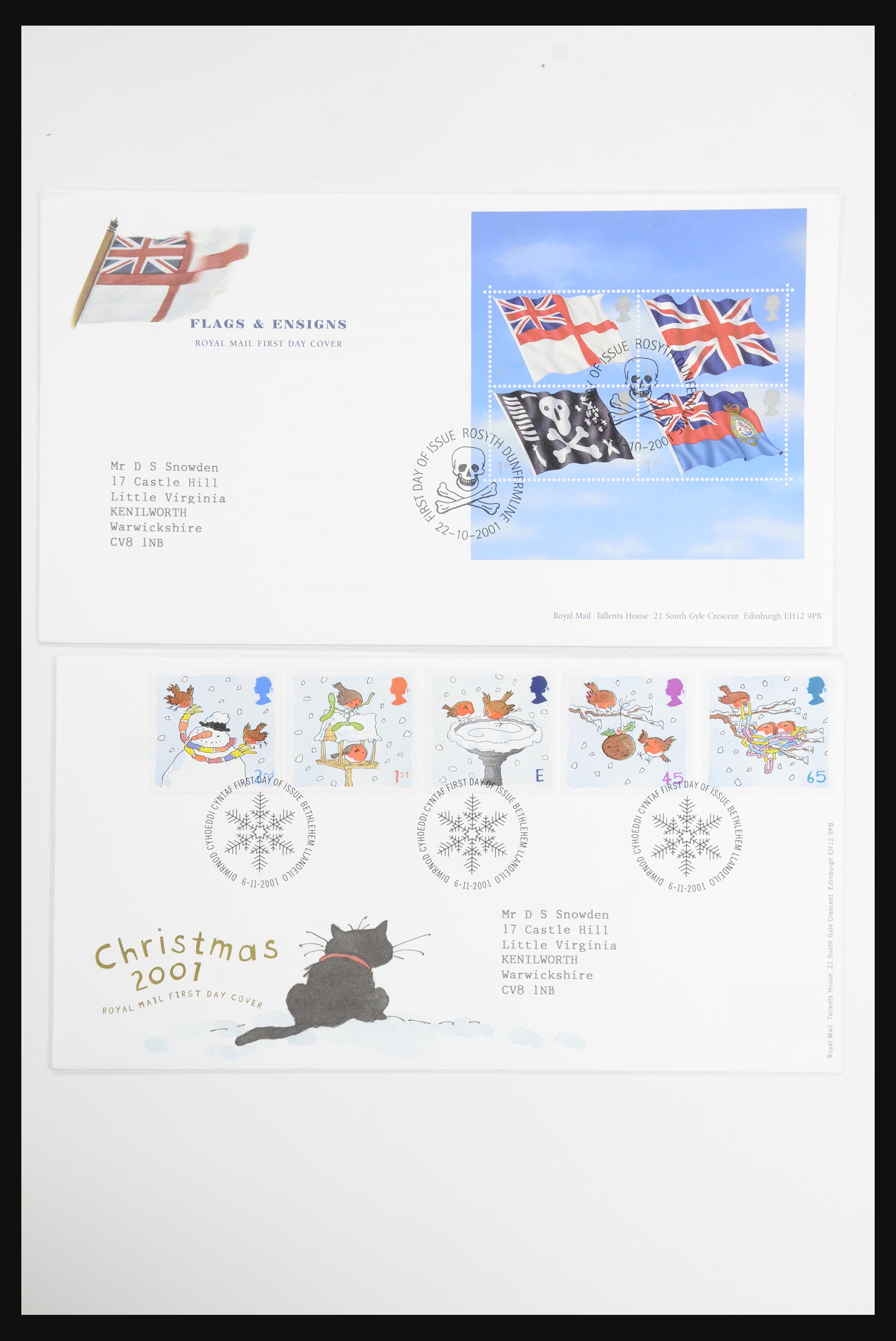 31832 475 - 31832 Great Britain FDC's 1964-2008.