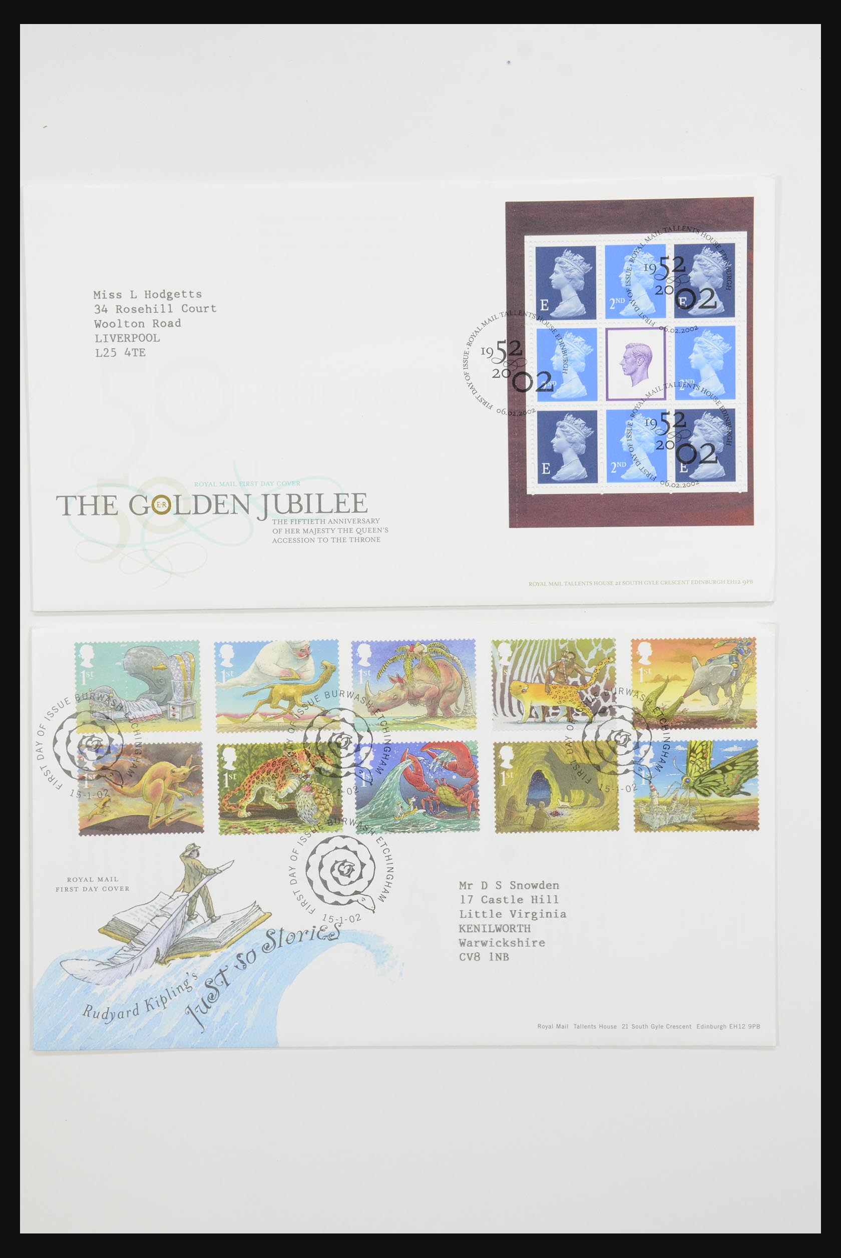 31832 476 - 31832 Great Britain FDC's 1964-2008.