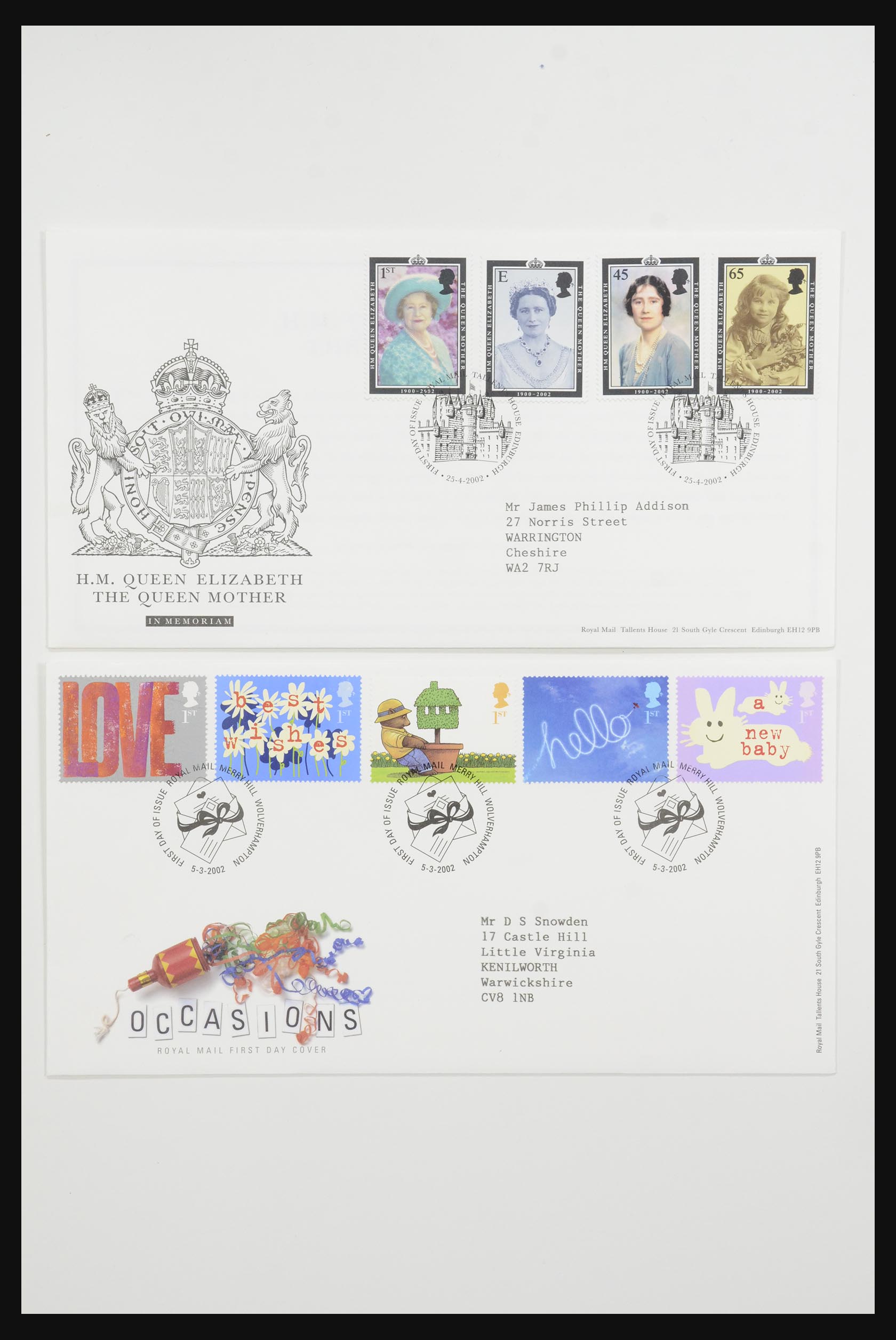 31832 478 - 31832 Great Britain FDC's 1964-2008.