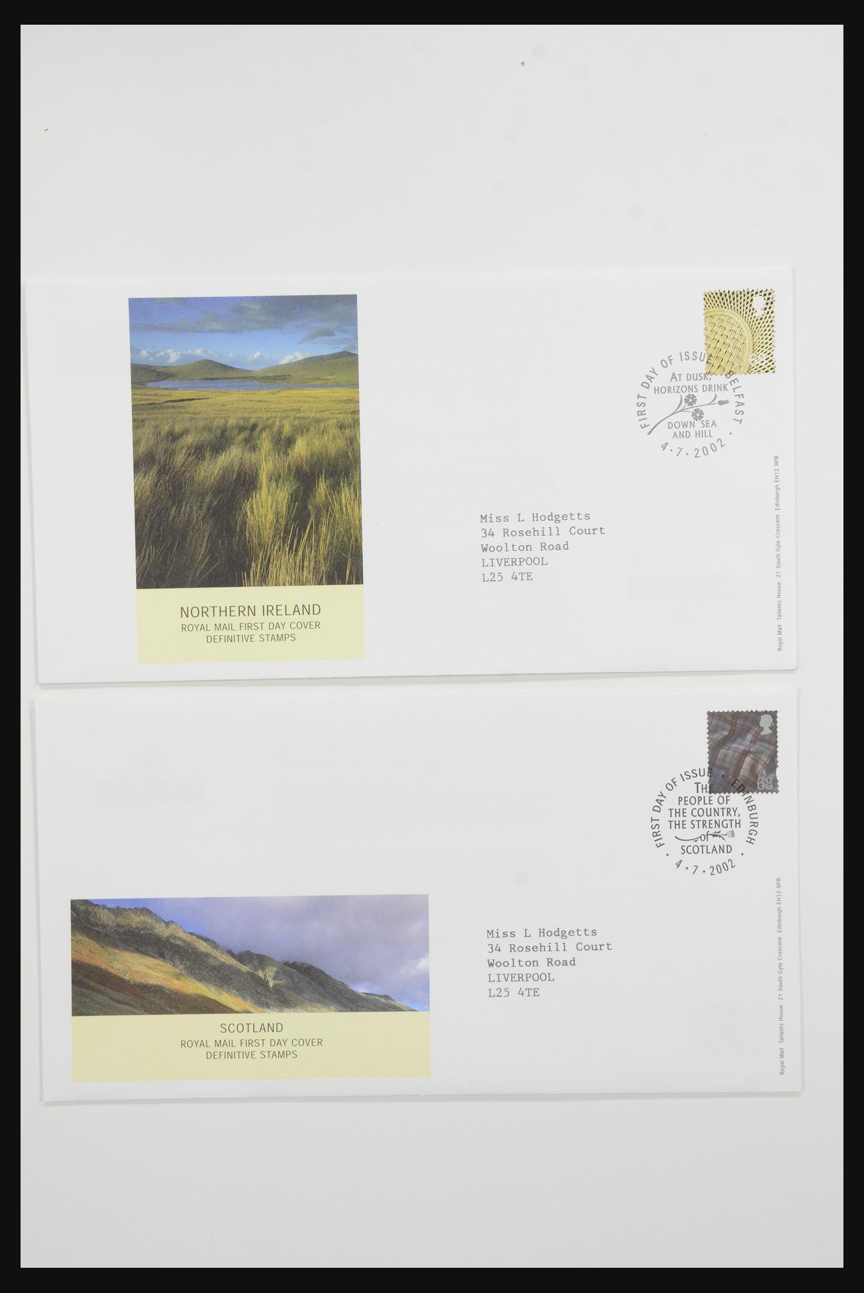 31832 479 - 31832 Engeland FDC's 1964-2008.