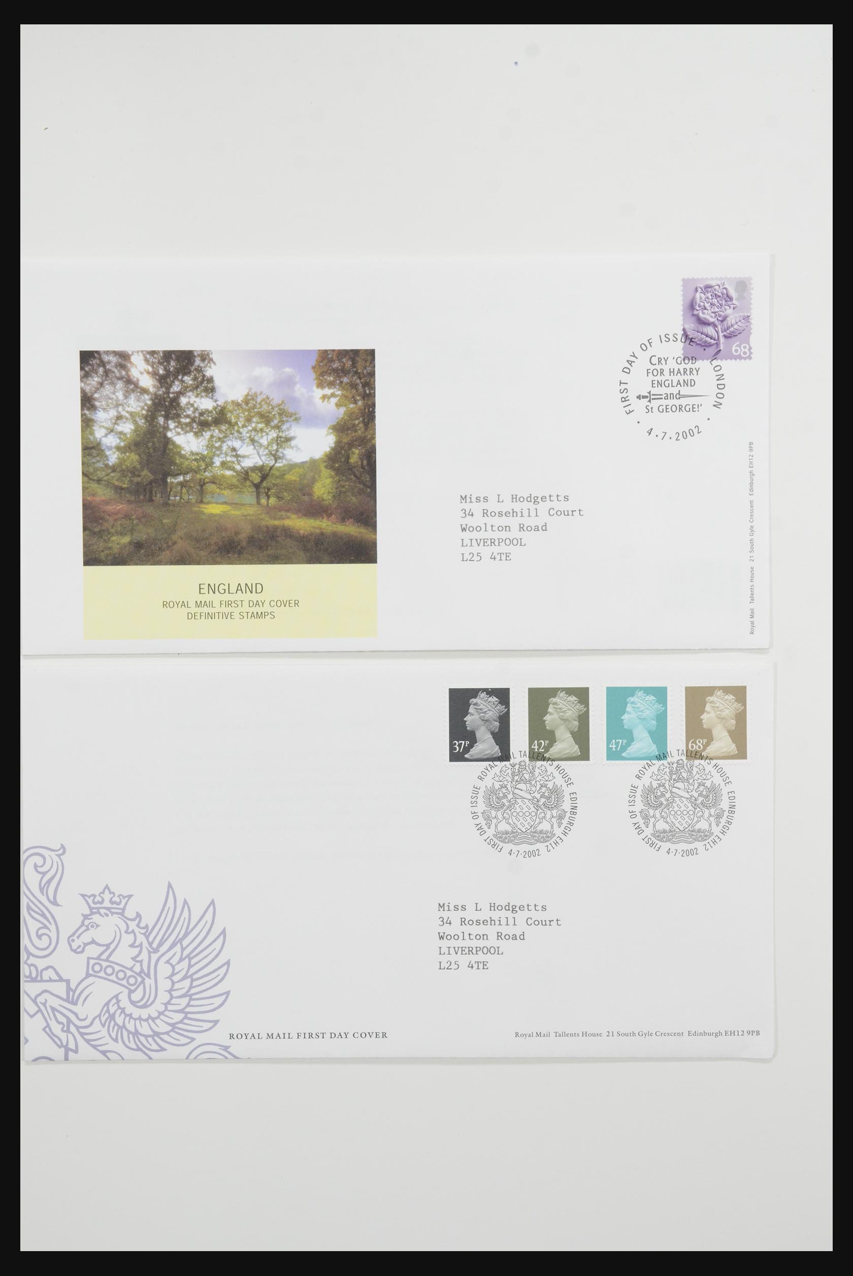 31832 480 - 31832 Great Britain FDC's 1964-2008.