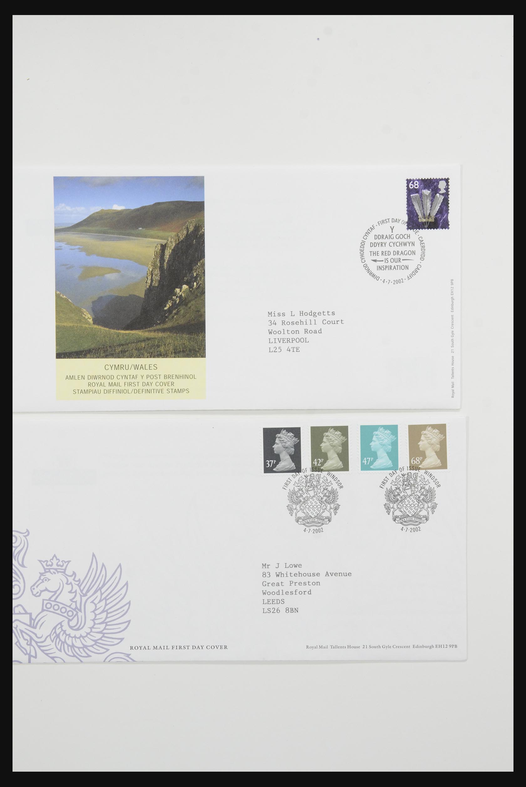 31832 481 - 31832 Engeland FDC's 1964-2008.