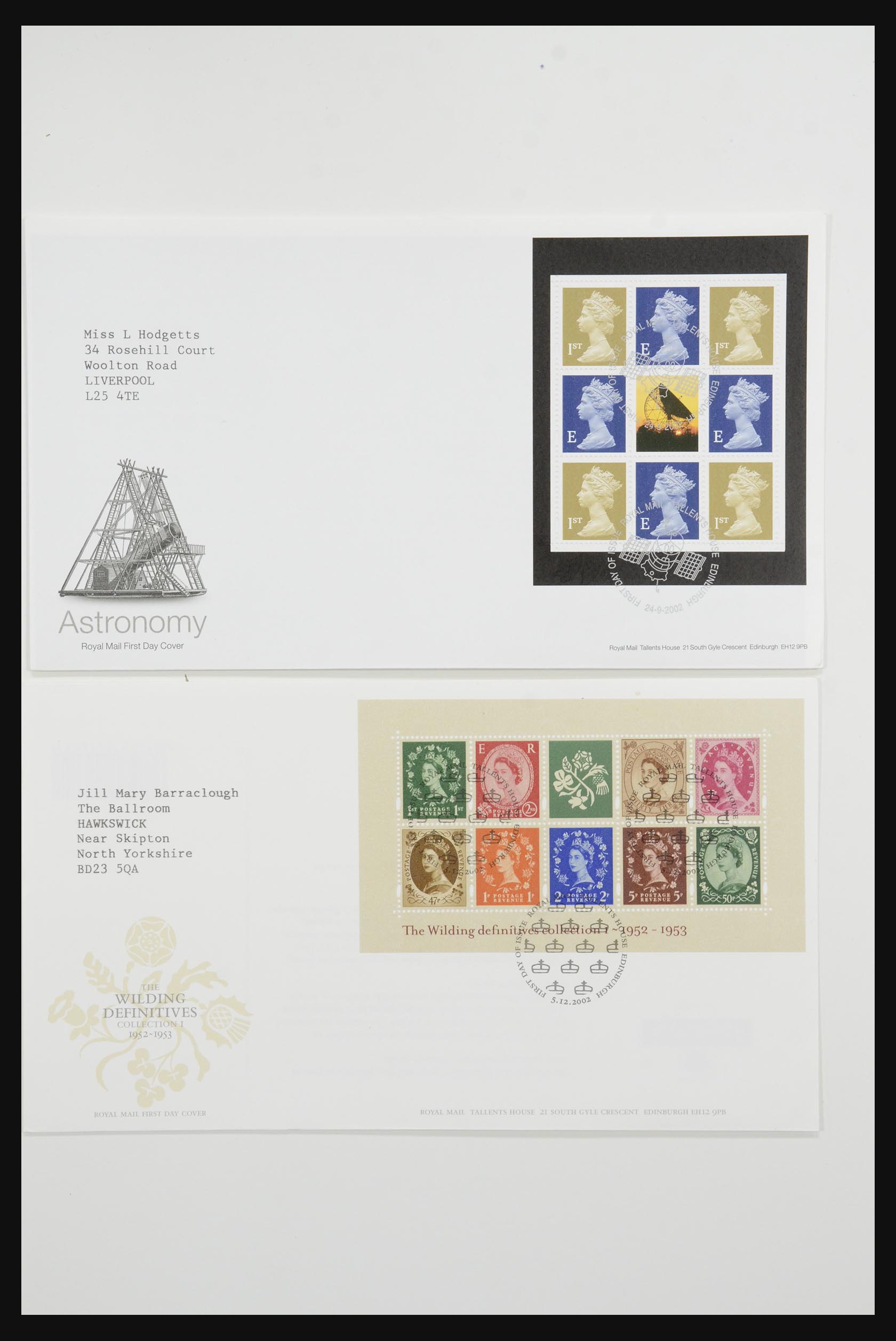 31832 482 - 31832 Great Britain FDC's 1964-2008.