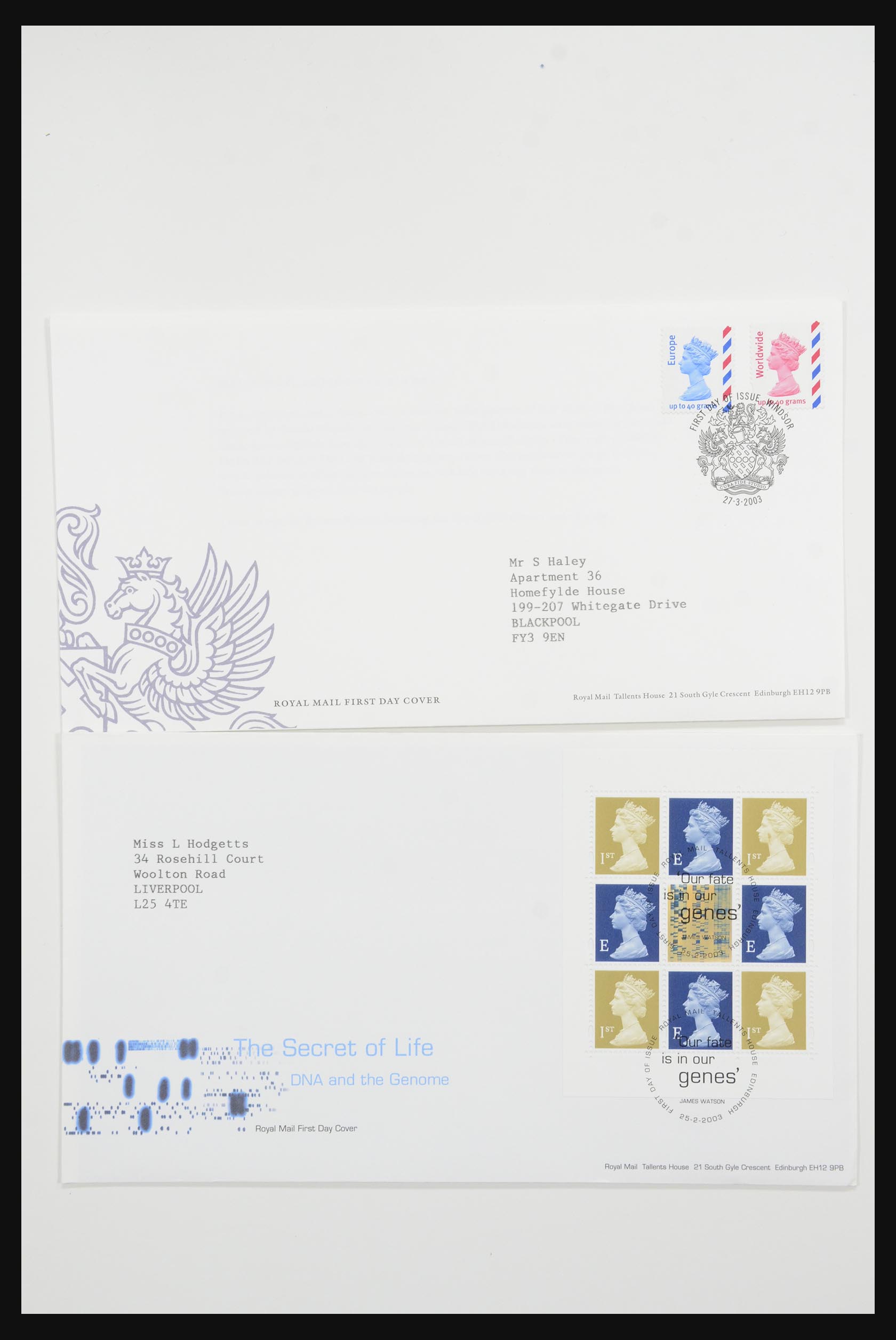 31832 483 - 31832 Great Britain FDC's 1964-2008.