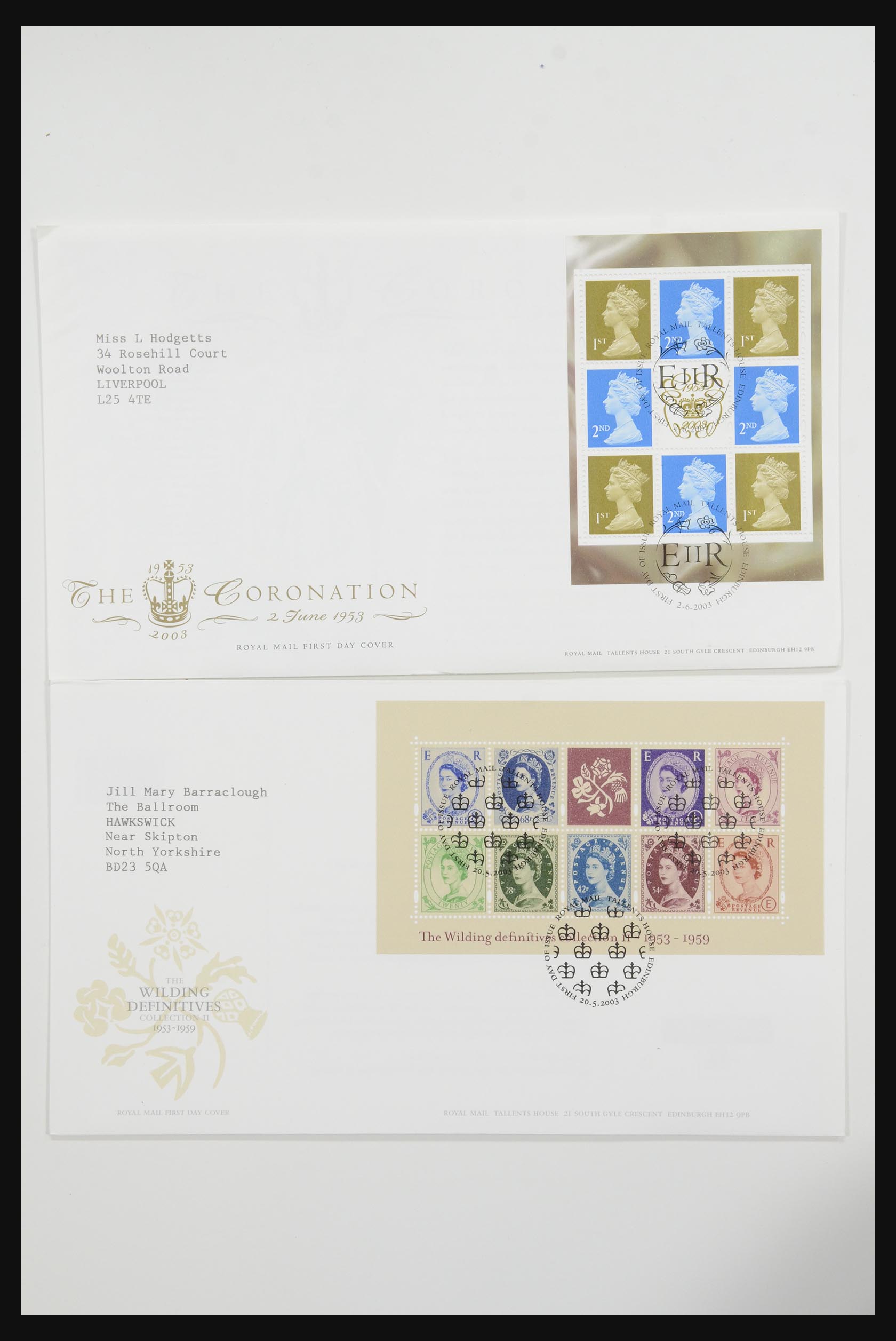 31832 485 - 31832 Great Britain FDC's 1964-2008.