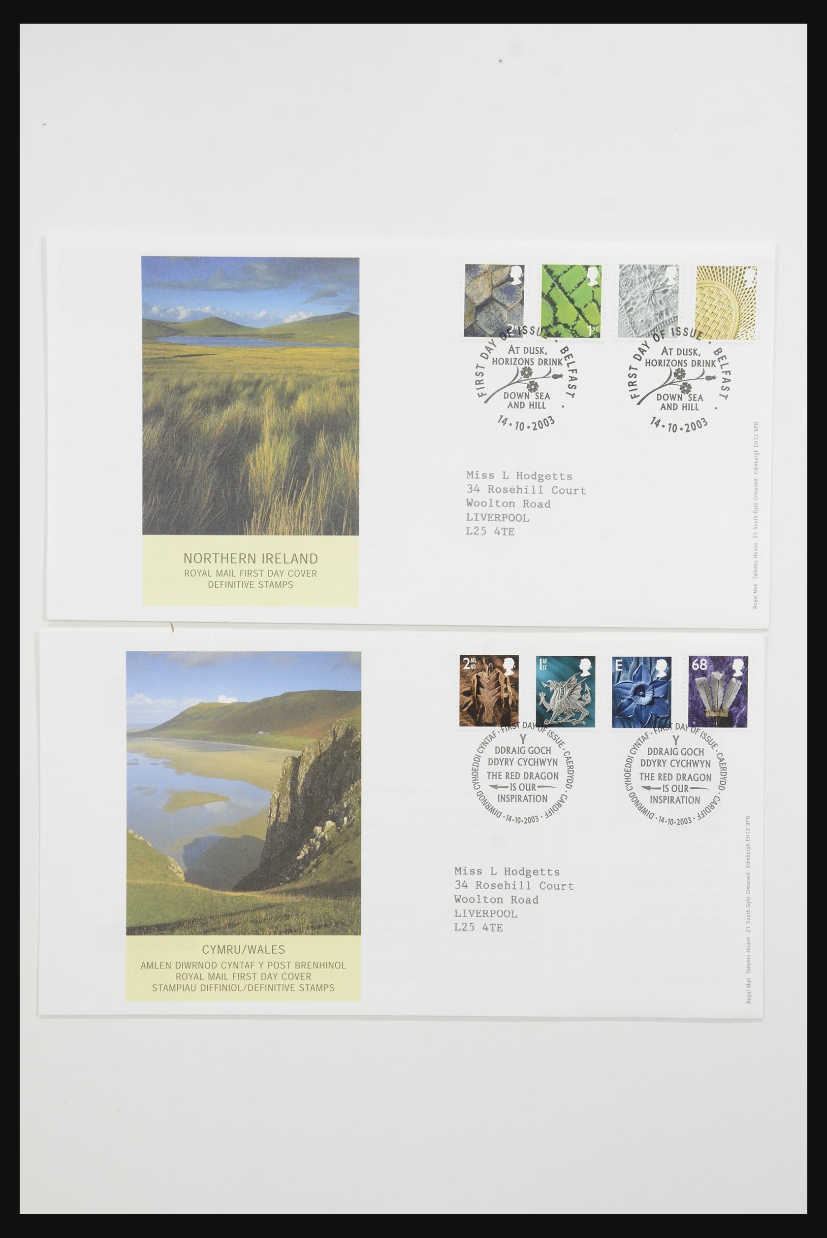 31832 487 - 31832 Great Britain FDC's 1964-2008.