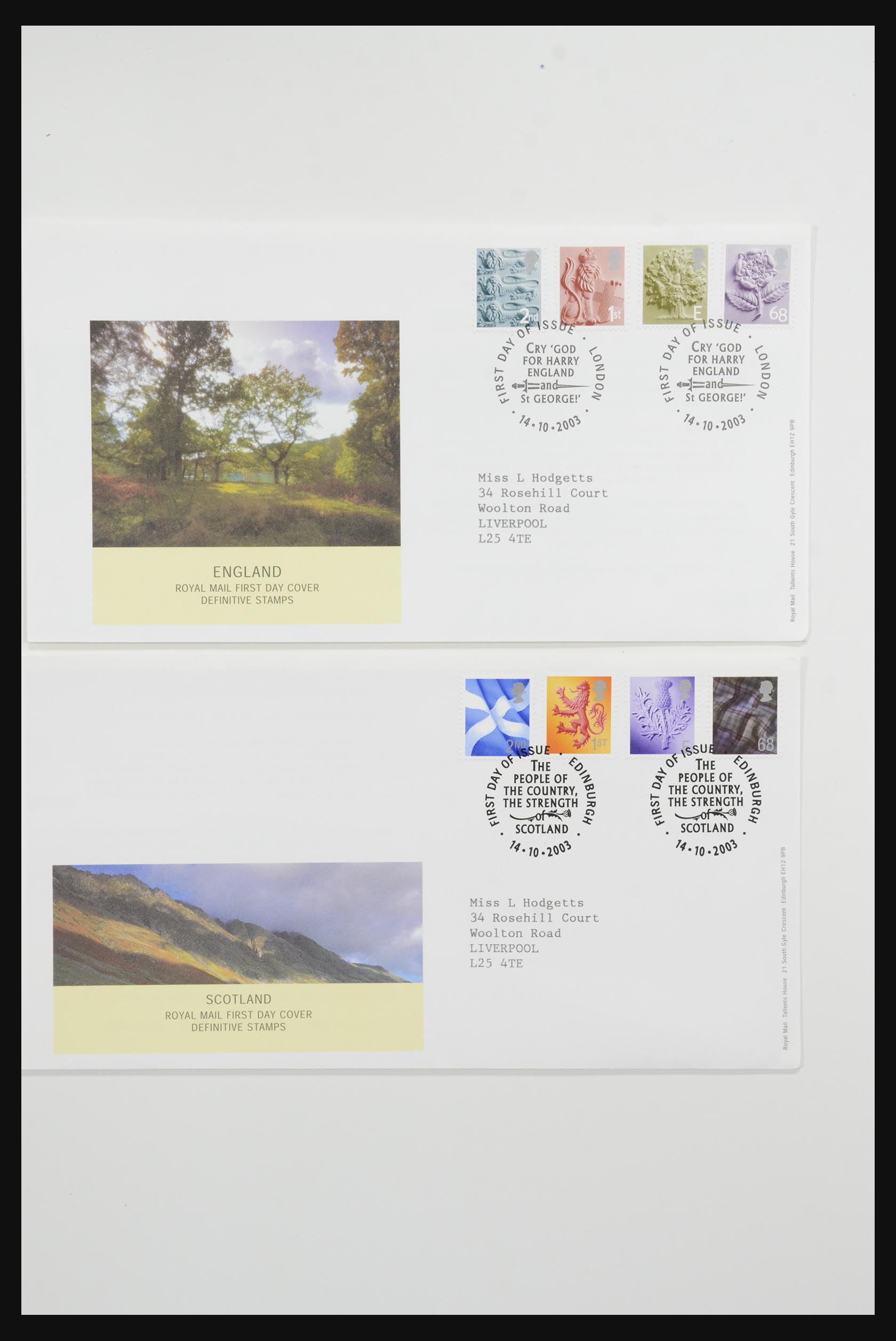 31832 488 - 31832 Great Britain FDC's 1964-2008.