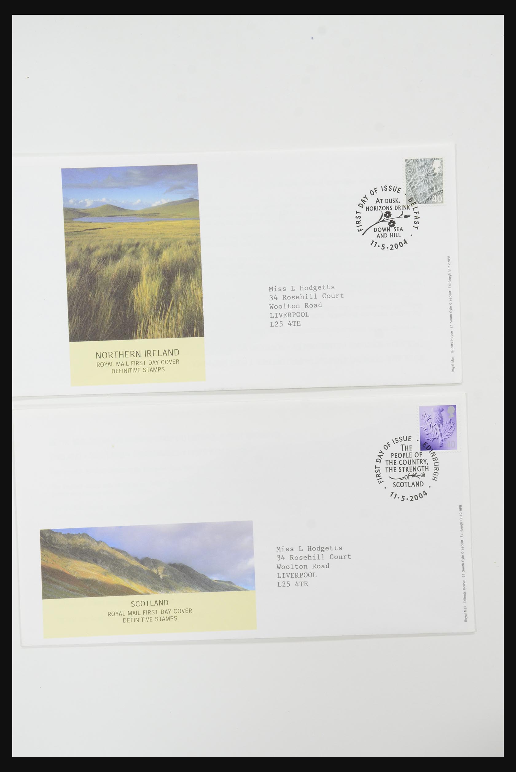 31832 497 - 31832 Engeland FDC's 1964-2008.