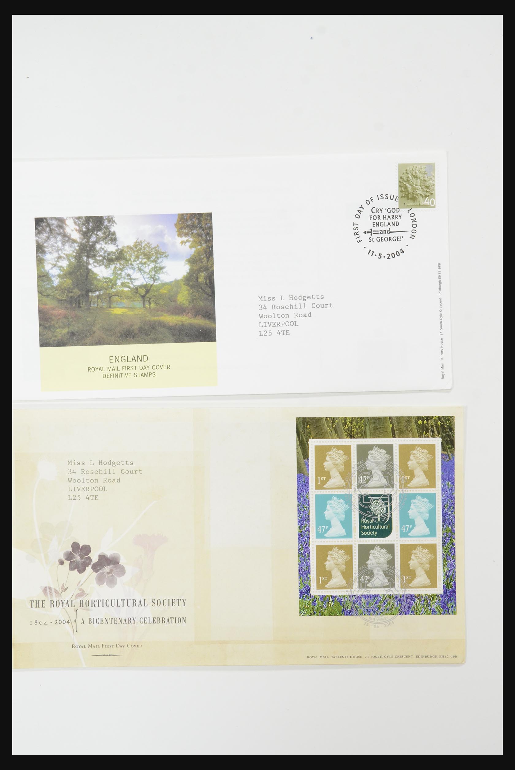 31832 498 - 31832 Engeland FDC's 1964-2008.