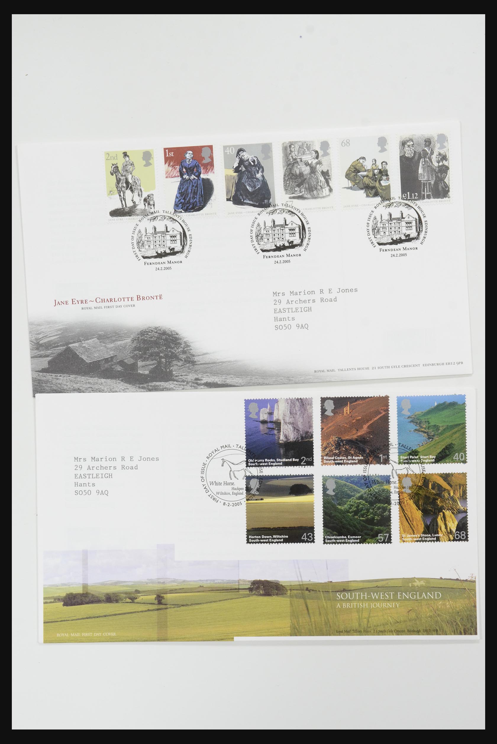 31832 503 - 31832 Engeland FDC's 1964-2008.