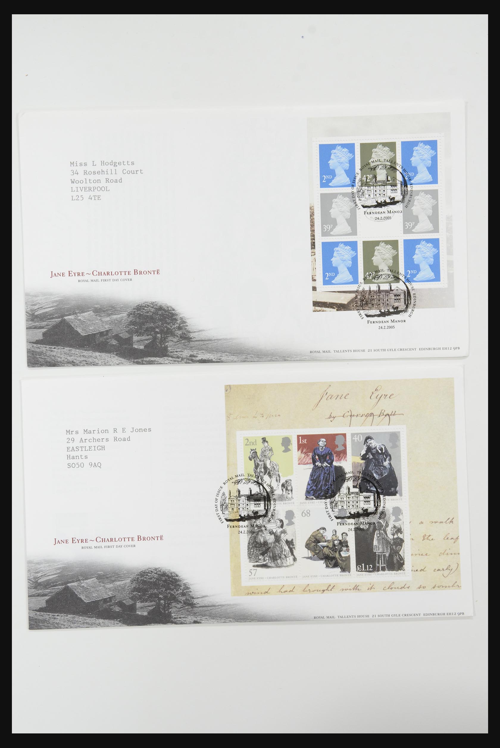 31832 504 - 31832 Engeland FDC's 1964-2008.