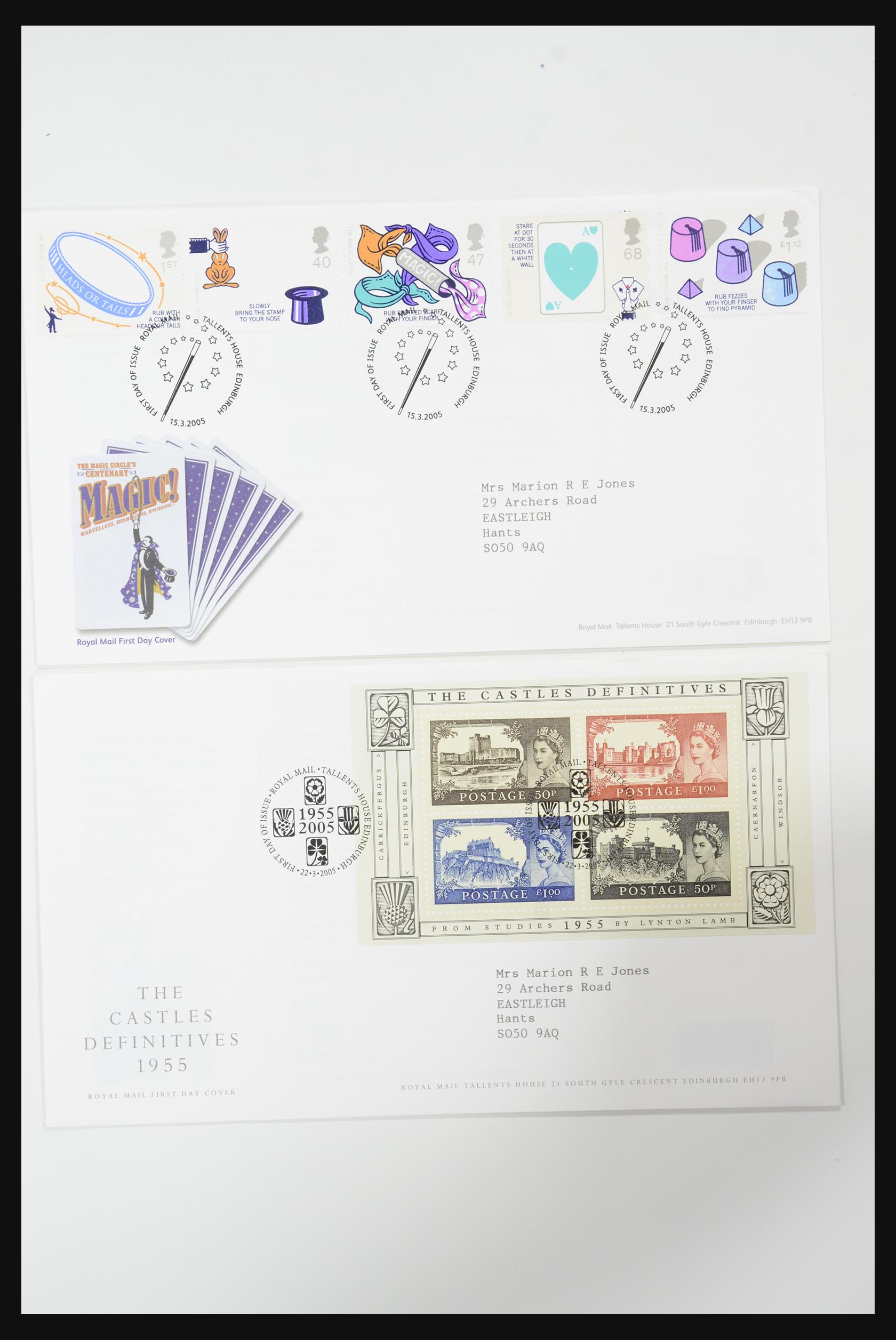 31832 505 - 31832 Great Britain FDC's 1964-2008.