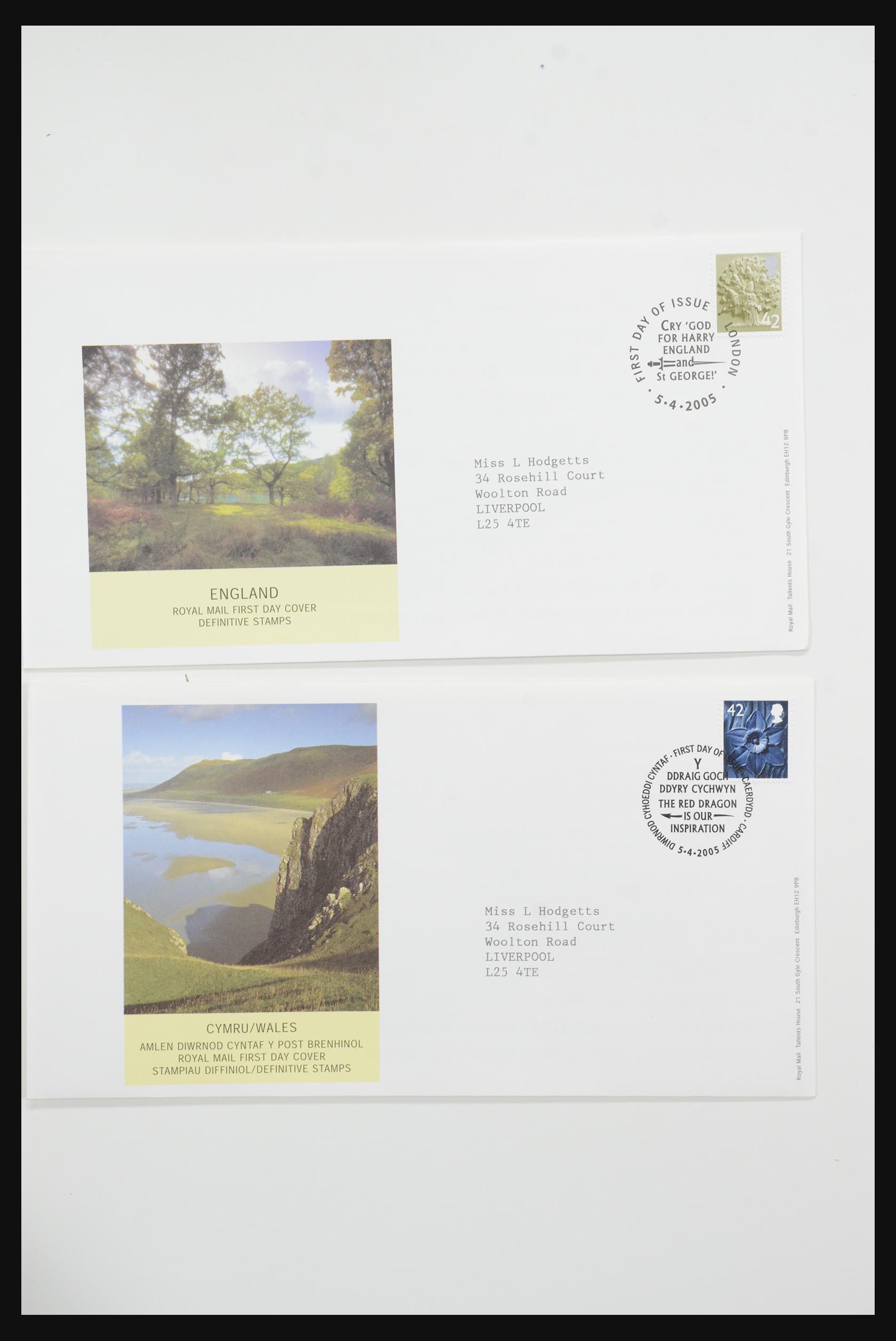 31832 506 - 31832 Engeland FDC's 1964-2008.